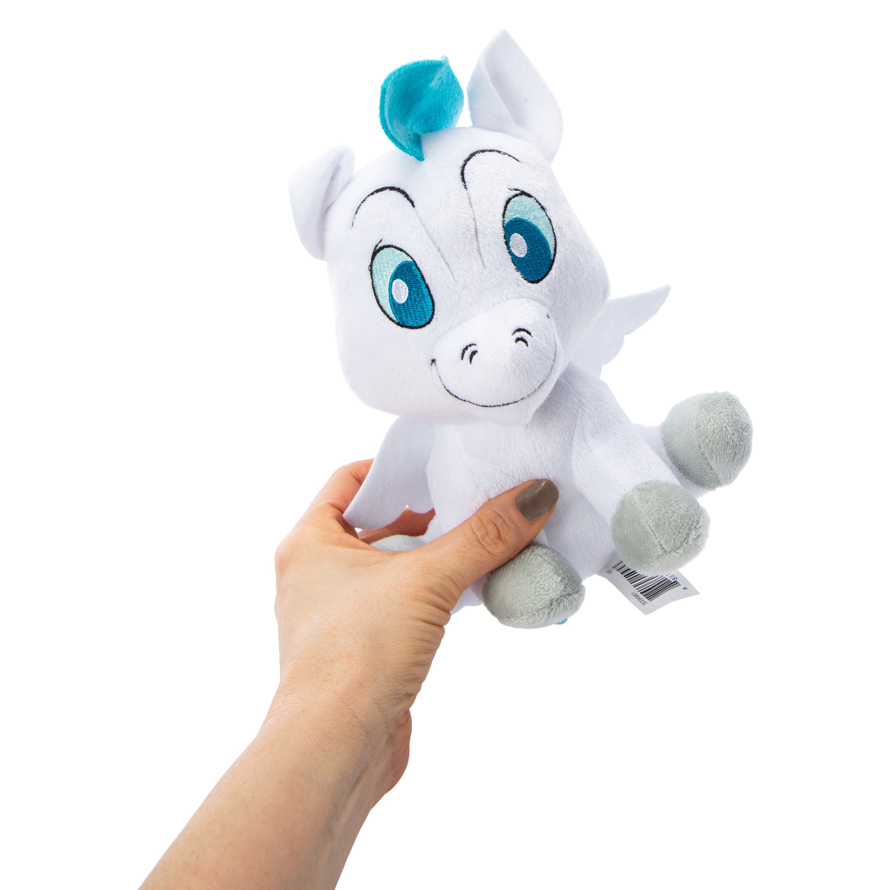Disney Hercules Pegasus Plush 8.6in
