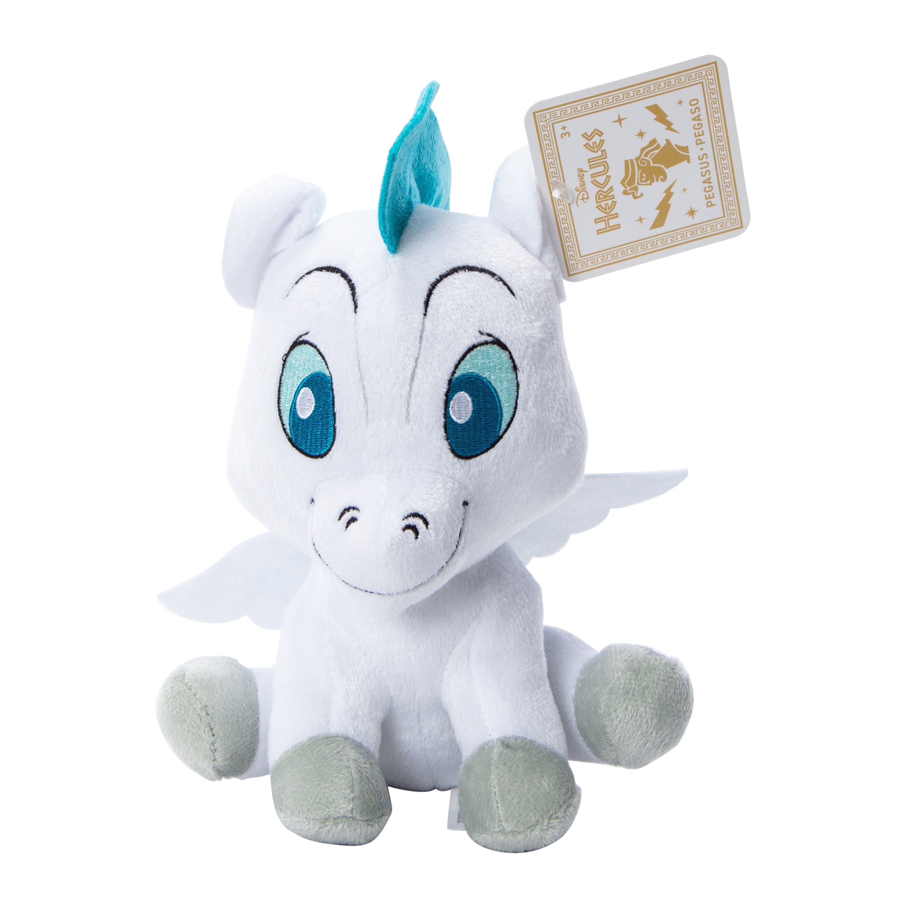 Disney Hercules Pegasus Plush 8.6in