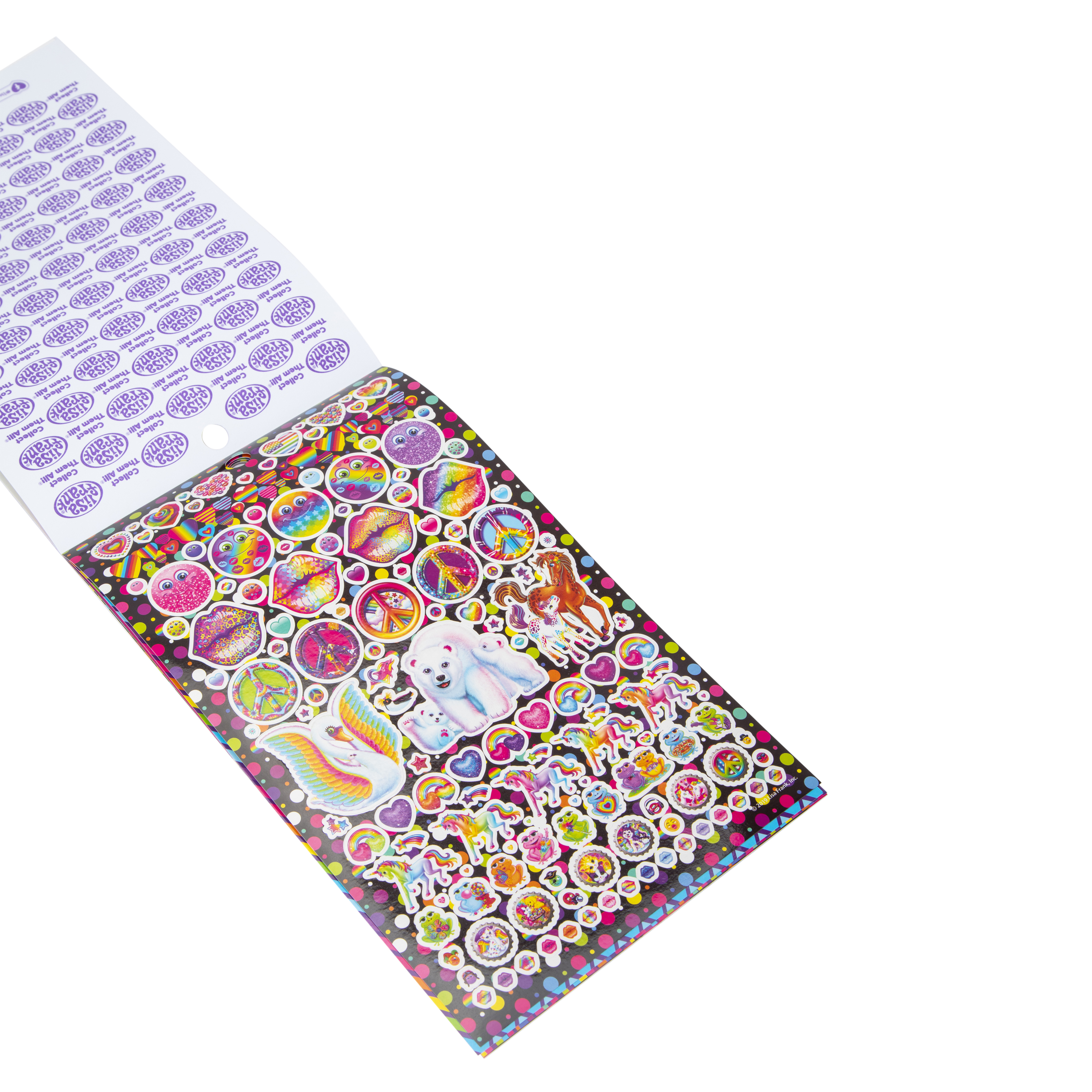 Lisa Frank® Sticker Sheets With Over 600 Stickers
