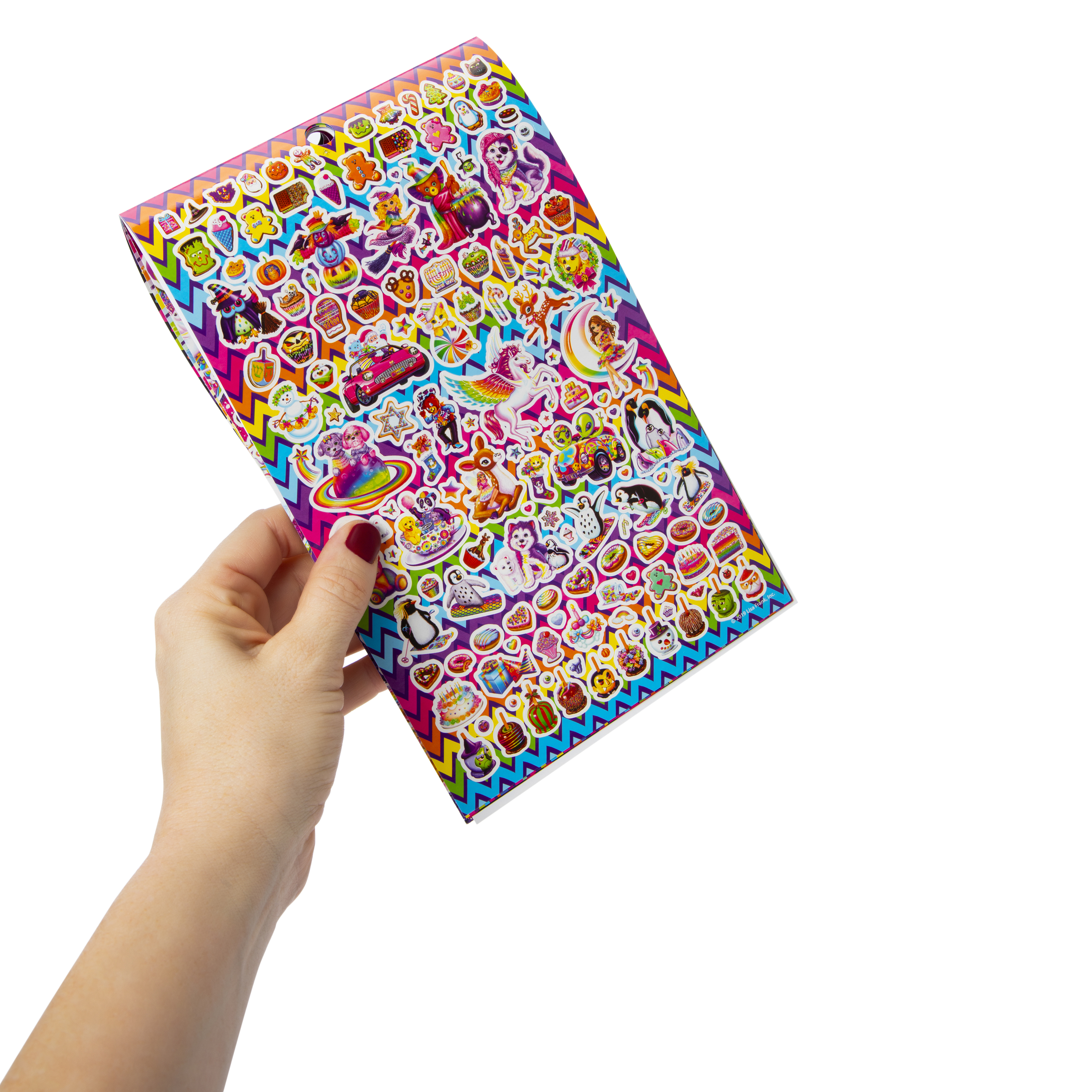 Lisa Frank® Sticker Sheets With Over 600 Stickers
