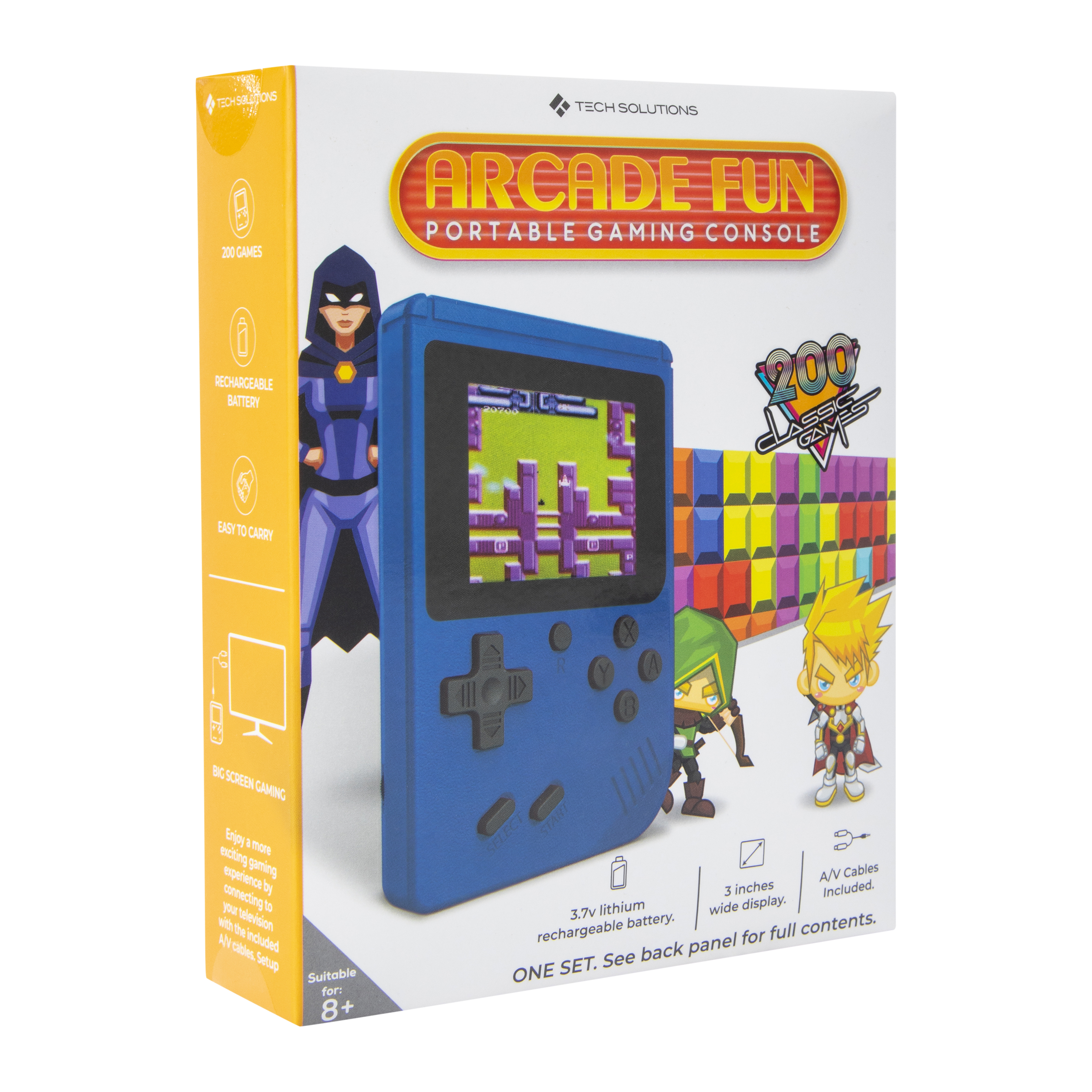 Arcade Fun Portable Gaming Console