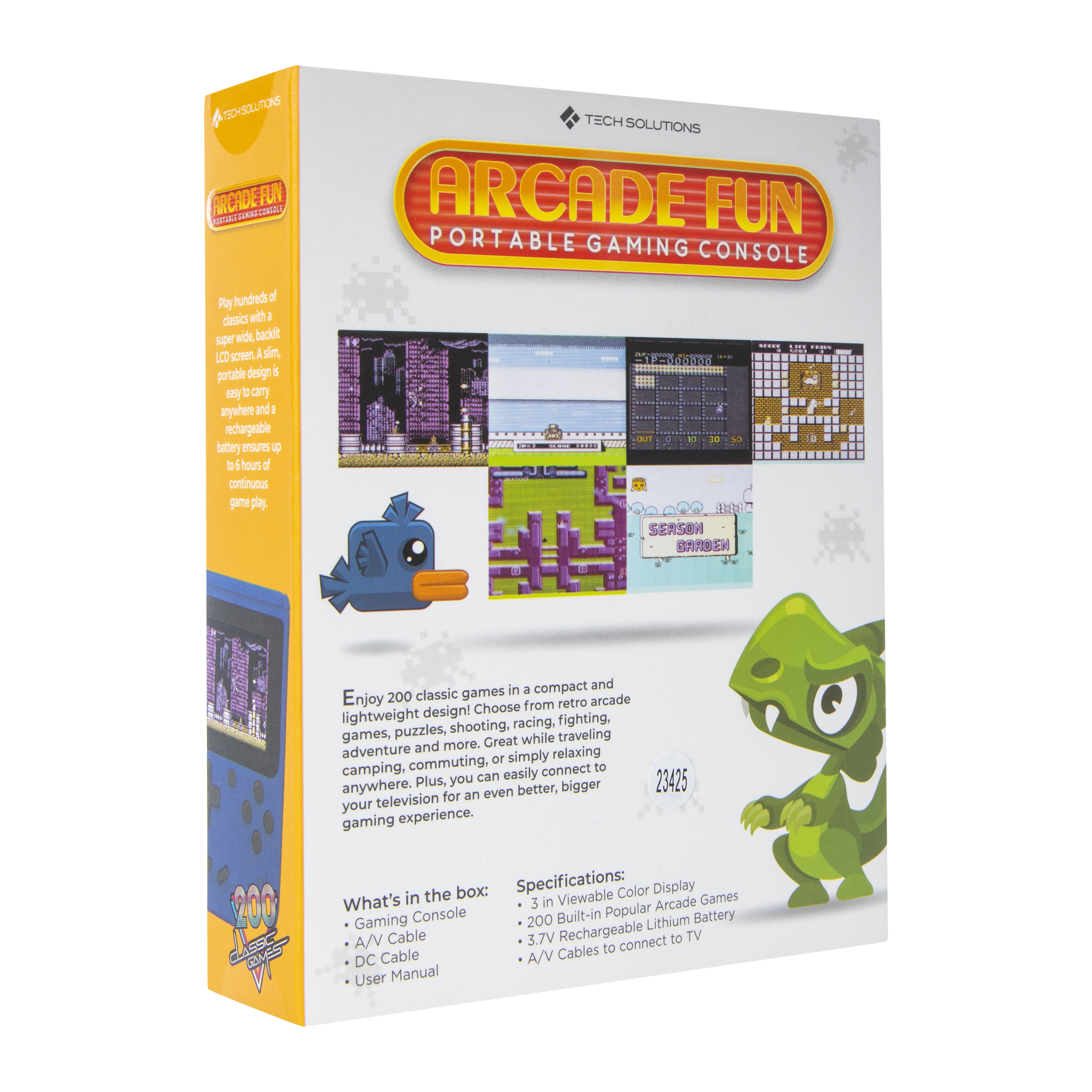 Arcade Fun Portable Gaming Console