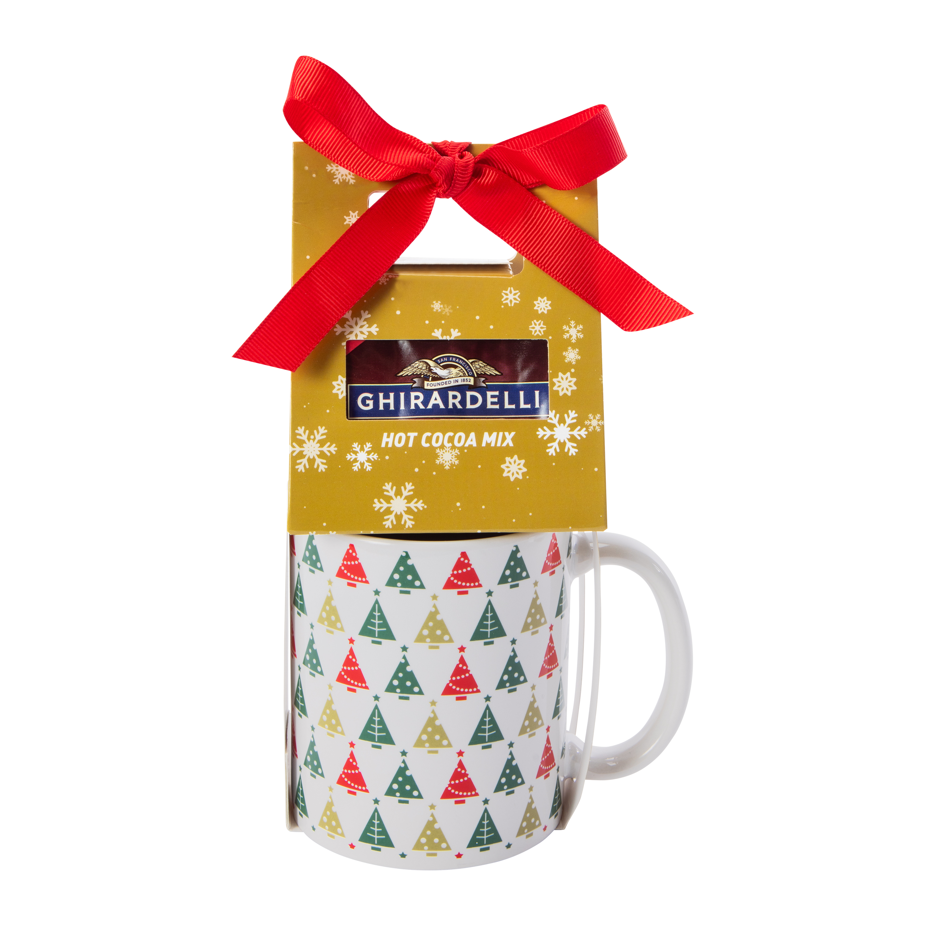 Ghiradelli® Hot Cocoa Mix & White Mug Set