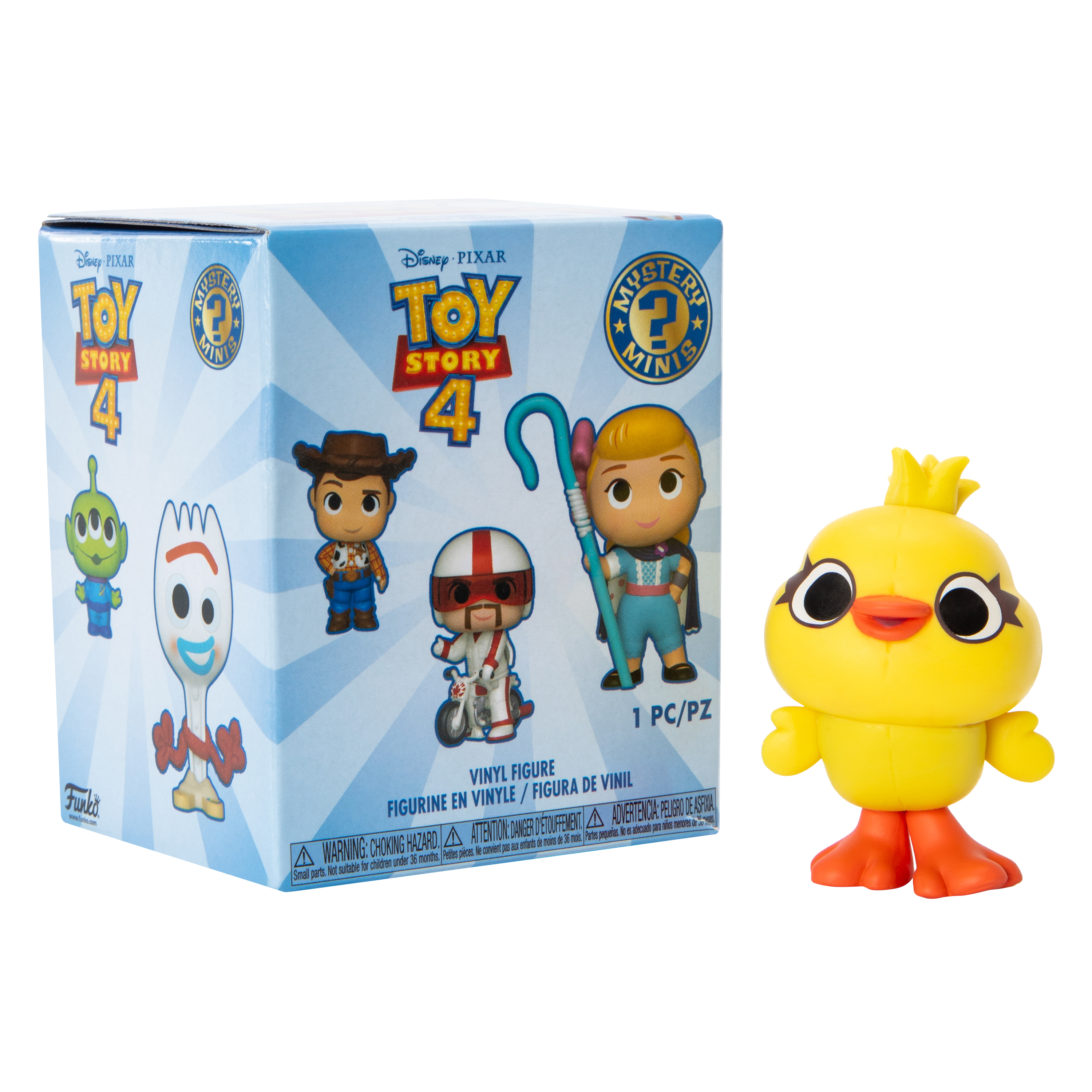 Disney Pixar Toy Story 4 Funko Mystery Minis Vinyl Figure Blind Bag