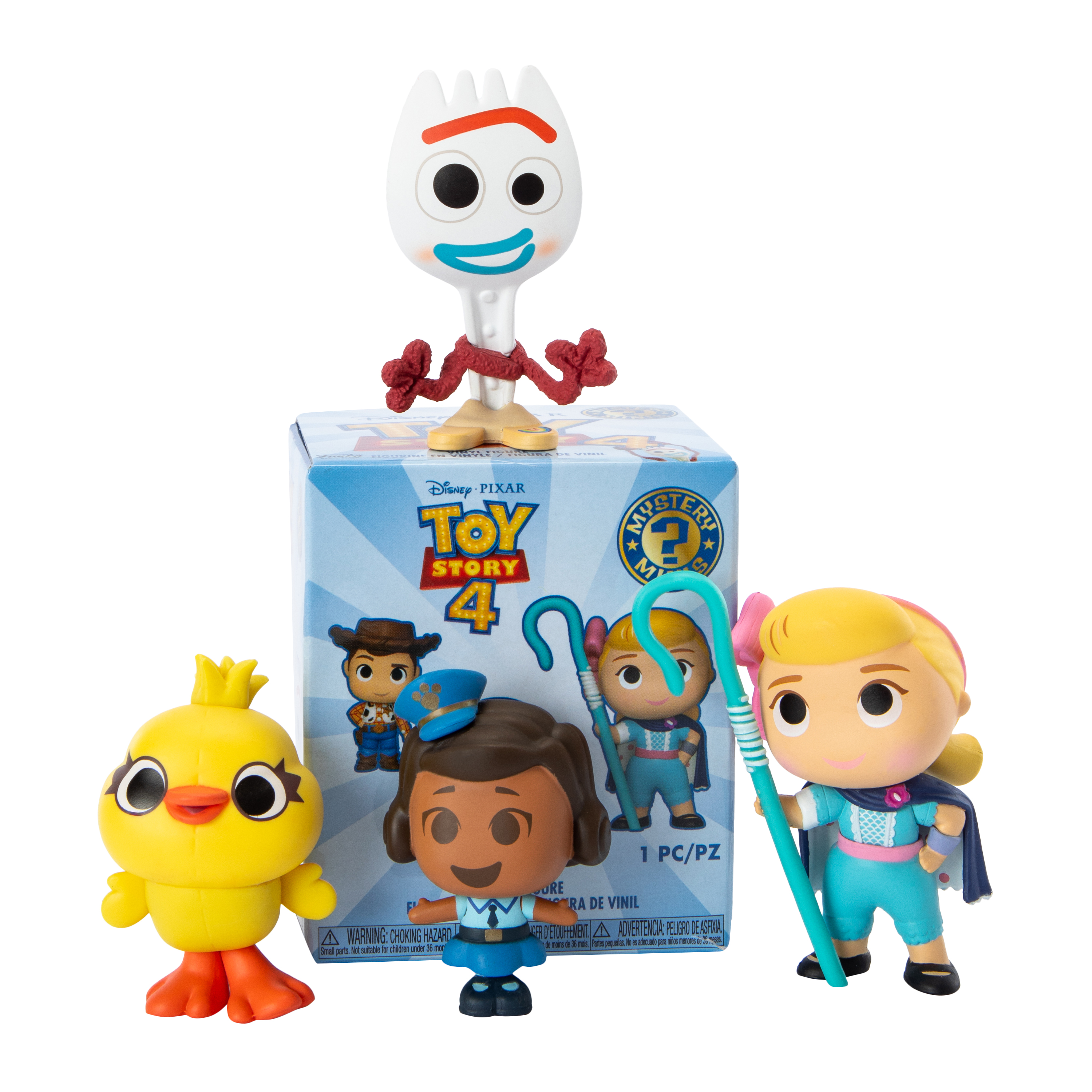 Disney Pixar Toy Story 4 Funko Mystery Minis Vinyl Figure Blind Bag
