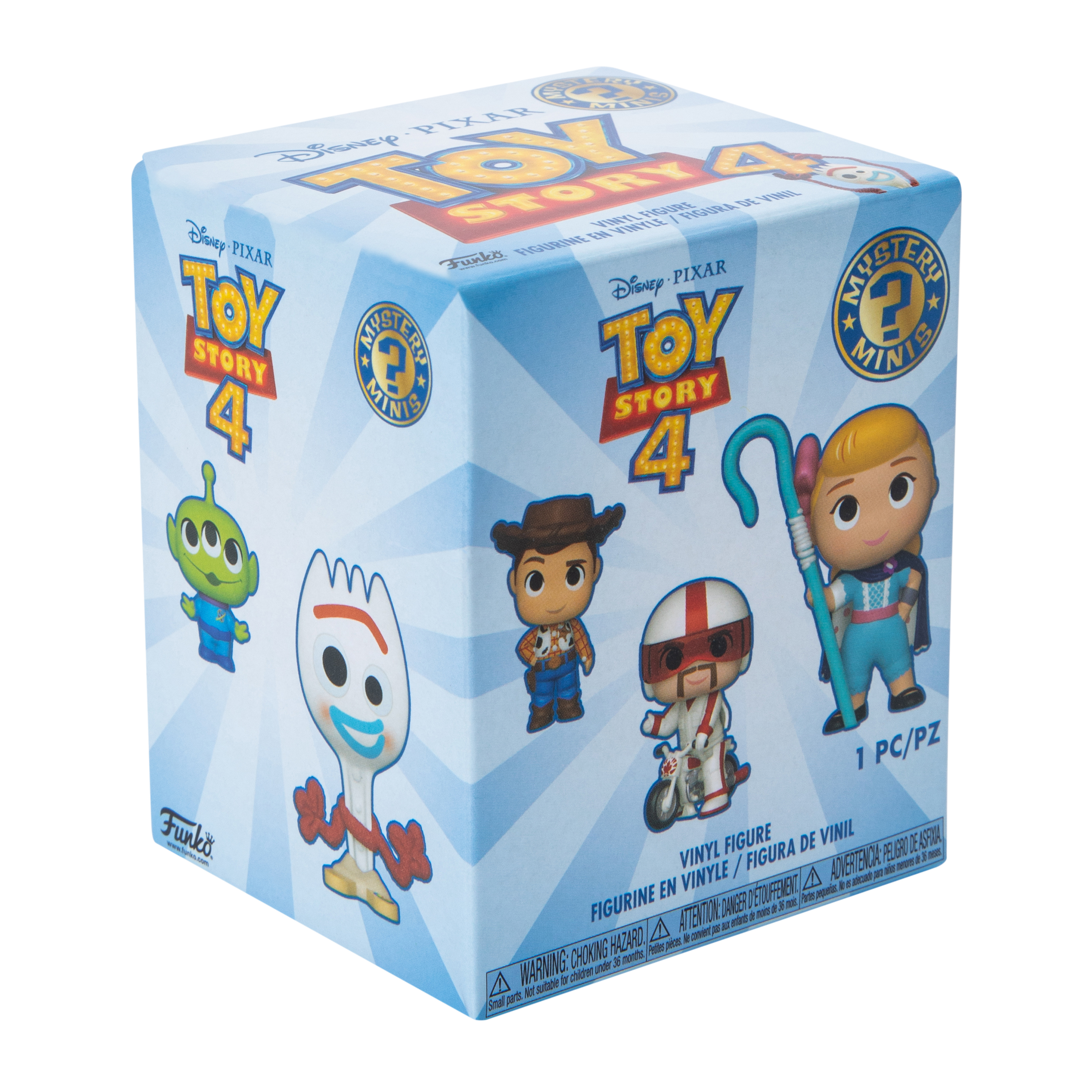 Disney Pixar Toy Story 4 Funko Mystery Minis Vinyl Figure Blind Bag
