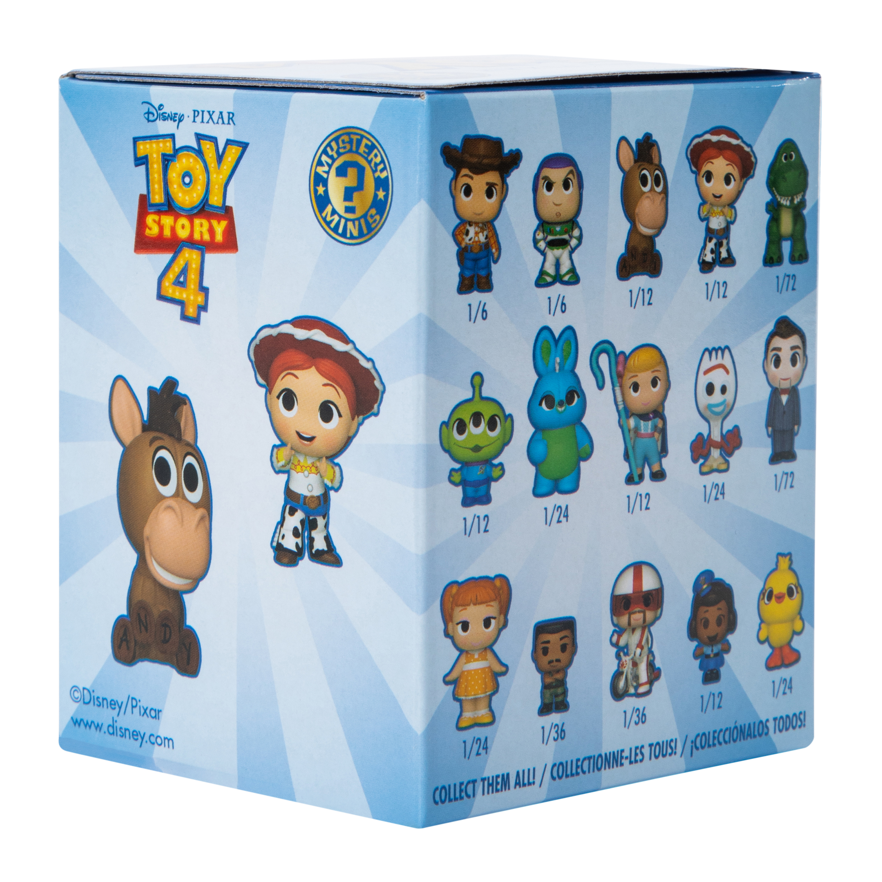 Disney Pixar Toy Story 4 Funko Mystery Minis Vinyl Figure Blind Bag