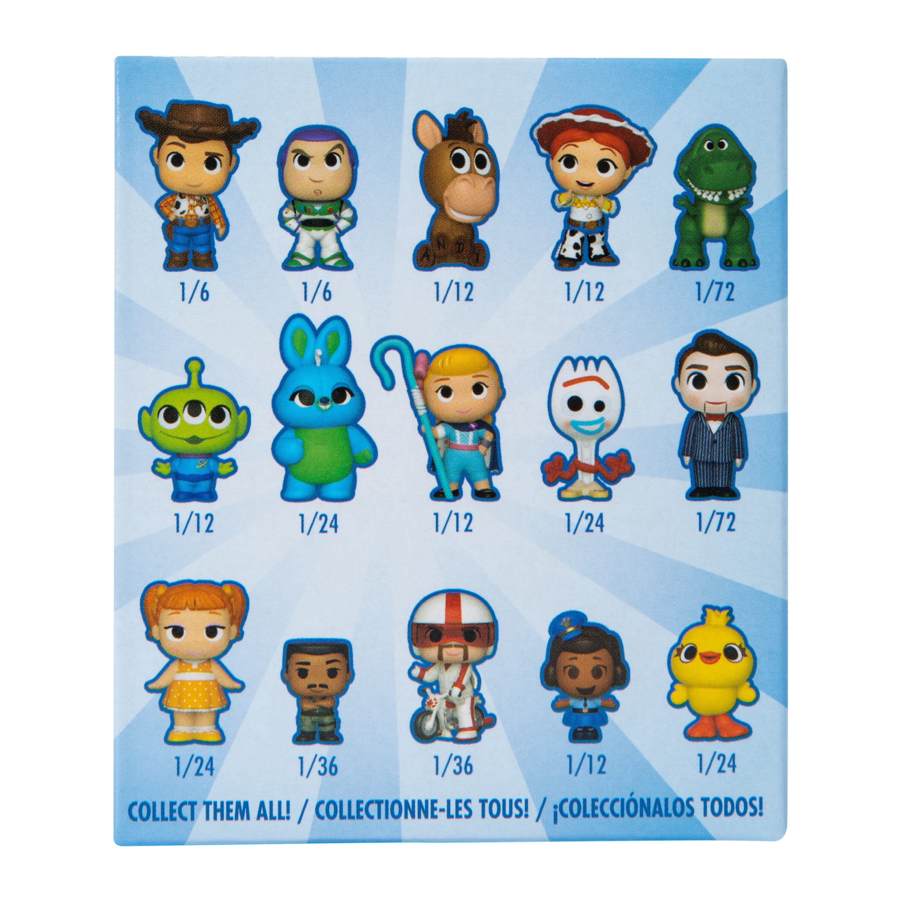 Disney Pixar Toy Story 4 Funko Mystery Minis Vinyl Figure Blind Bag