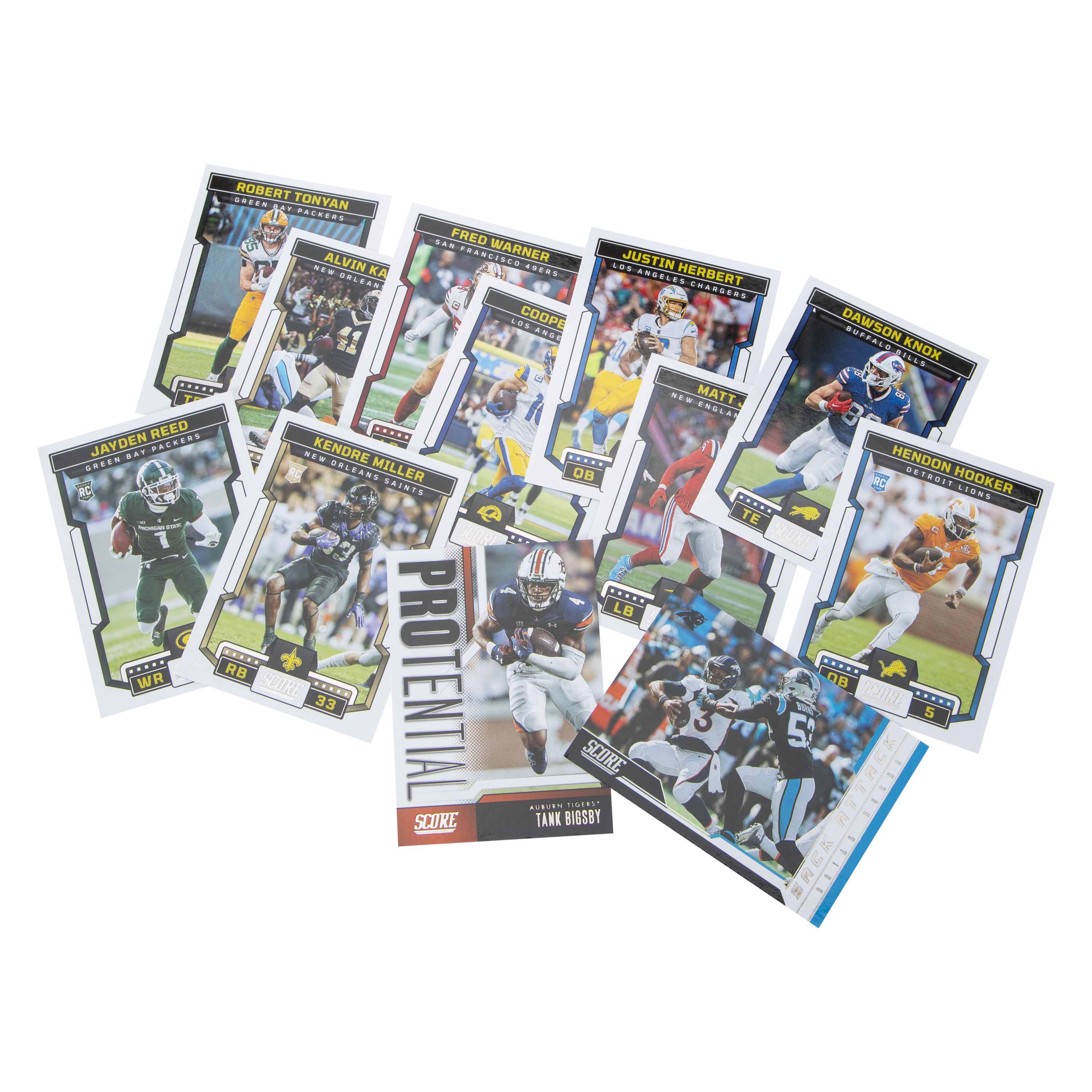 Panini 2023 Nfl® Trading Cards 12-Count