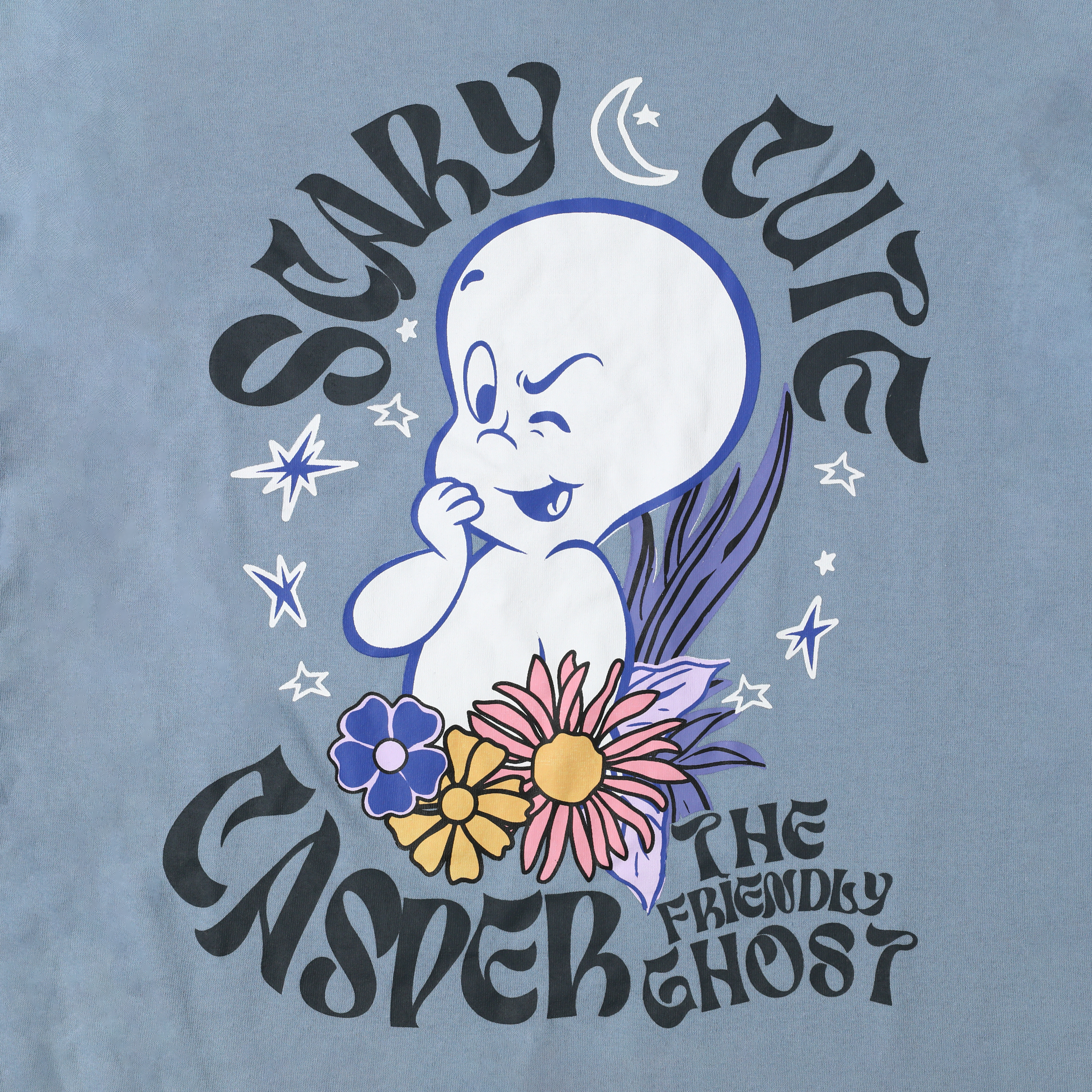 Juniors 'scary Cute' Casper The Friendly Ghost Graphic Tee