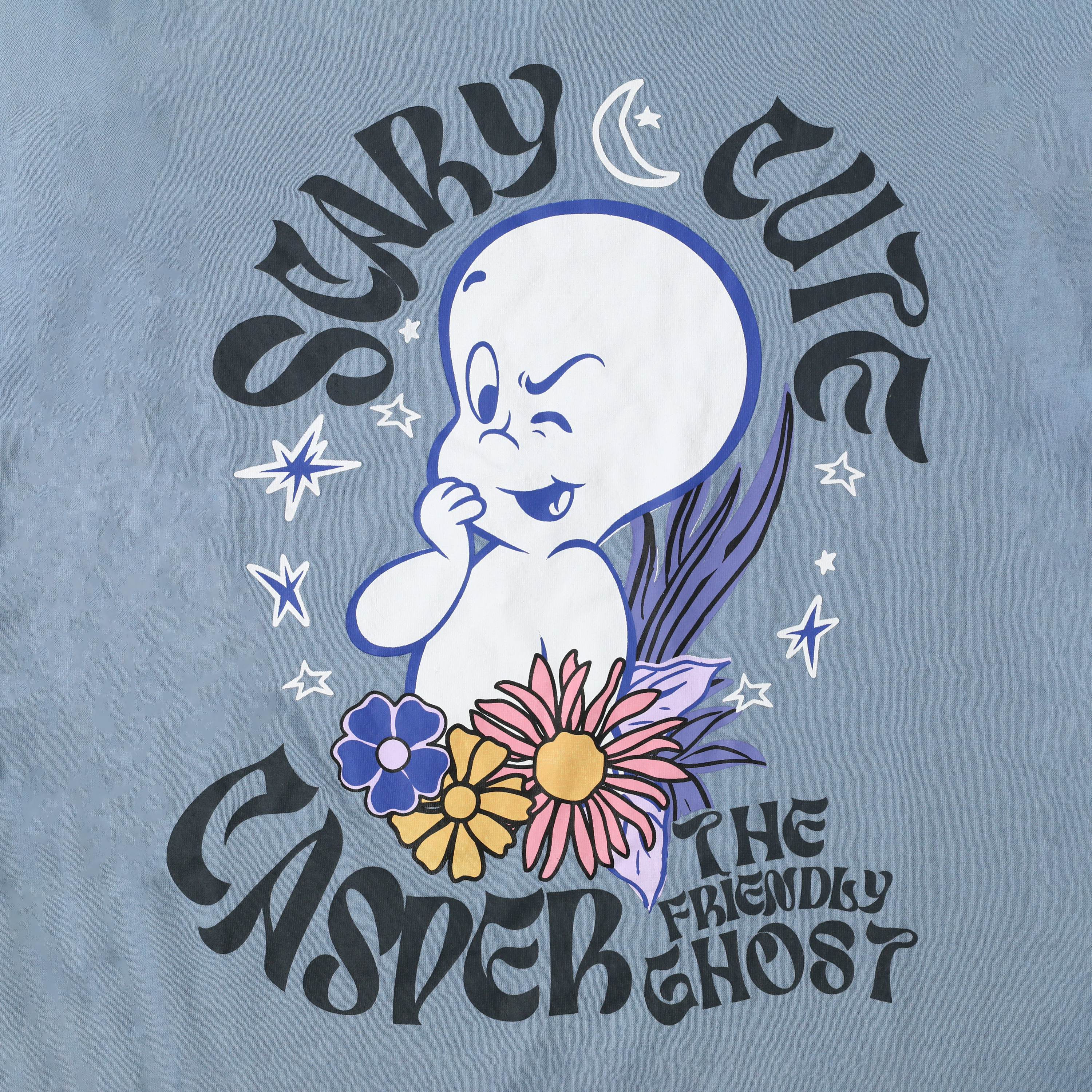 Juniors 'scary Cute' Casper The Friendly Ghost Graphic Tee