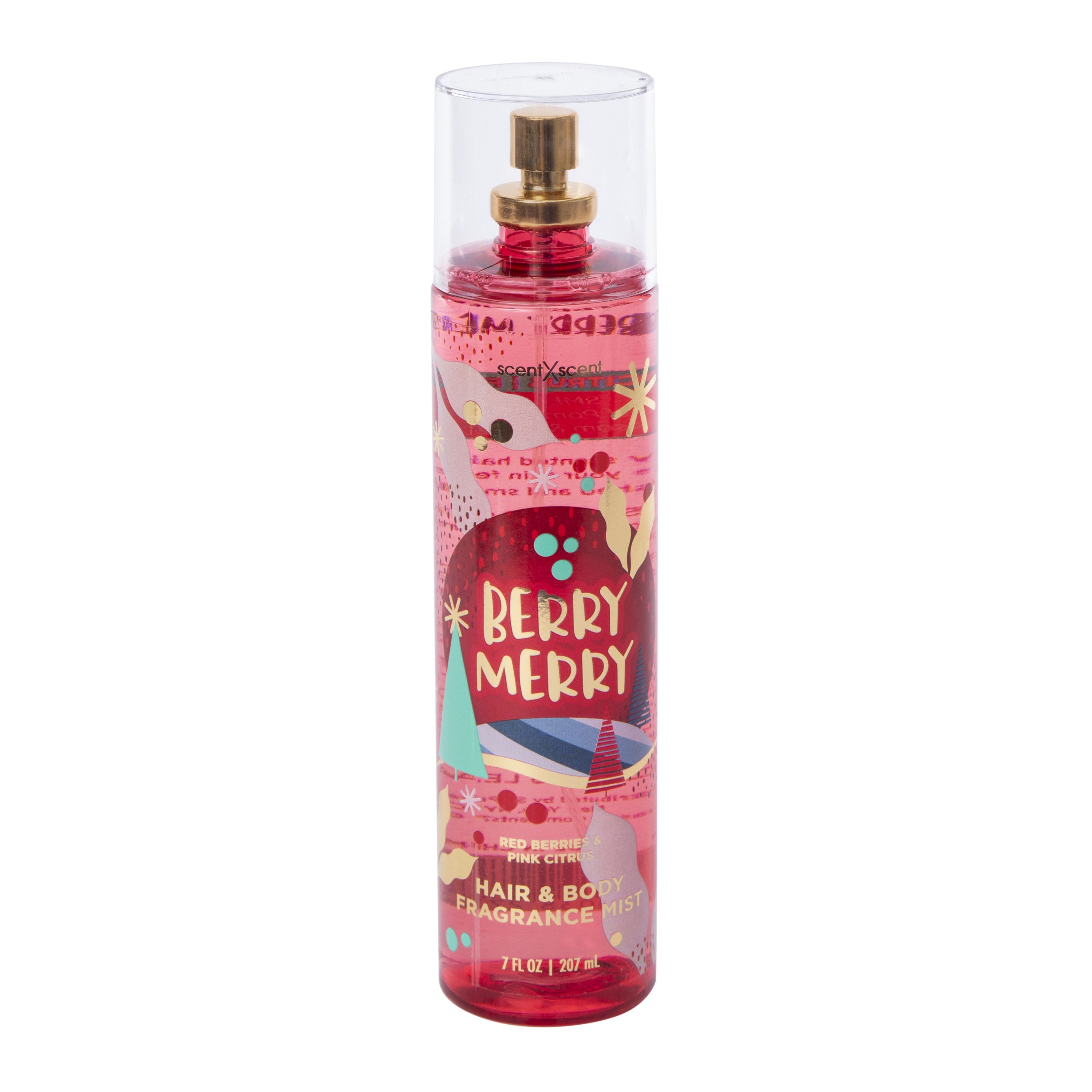 Holiday Hair & Body Fragrance Mist 7oz