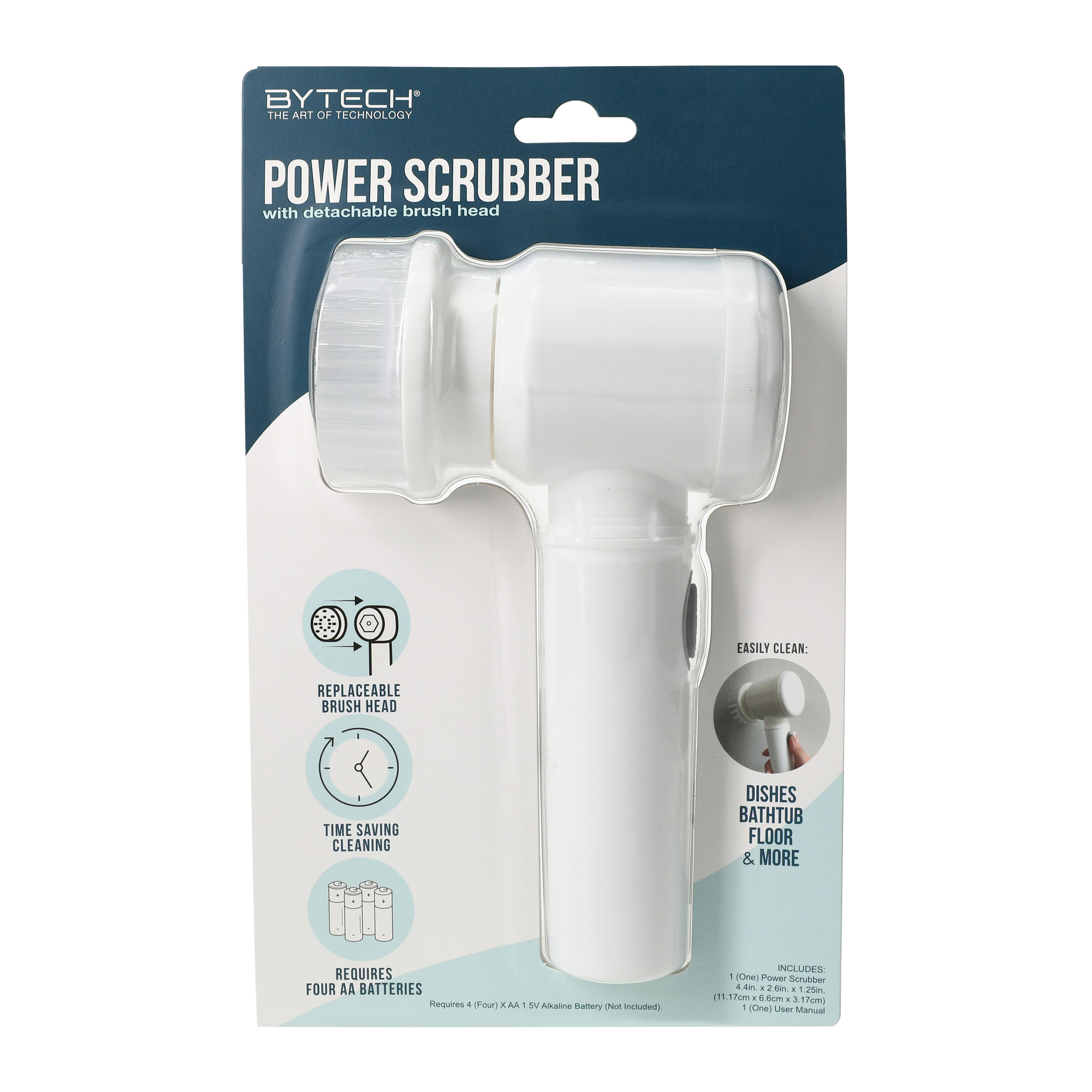 Handheld Power Scrubber Brush