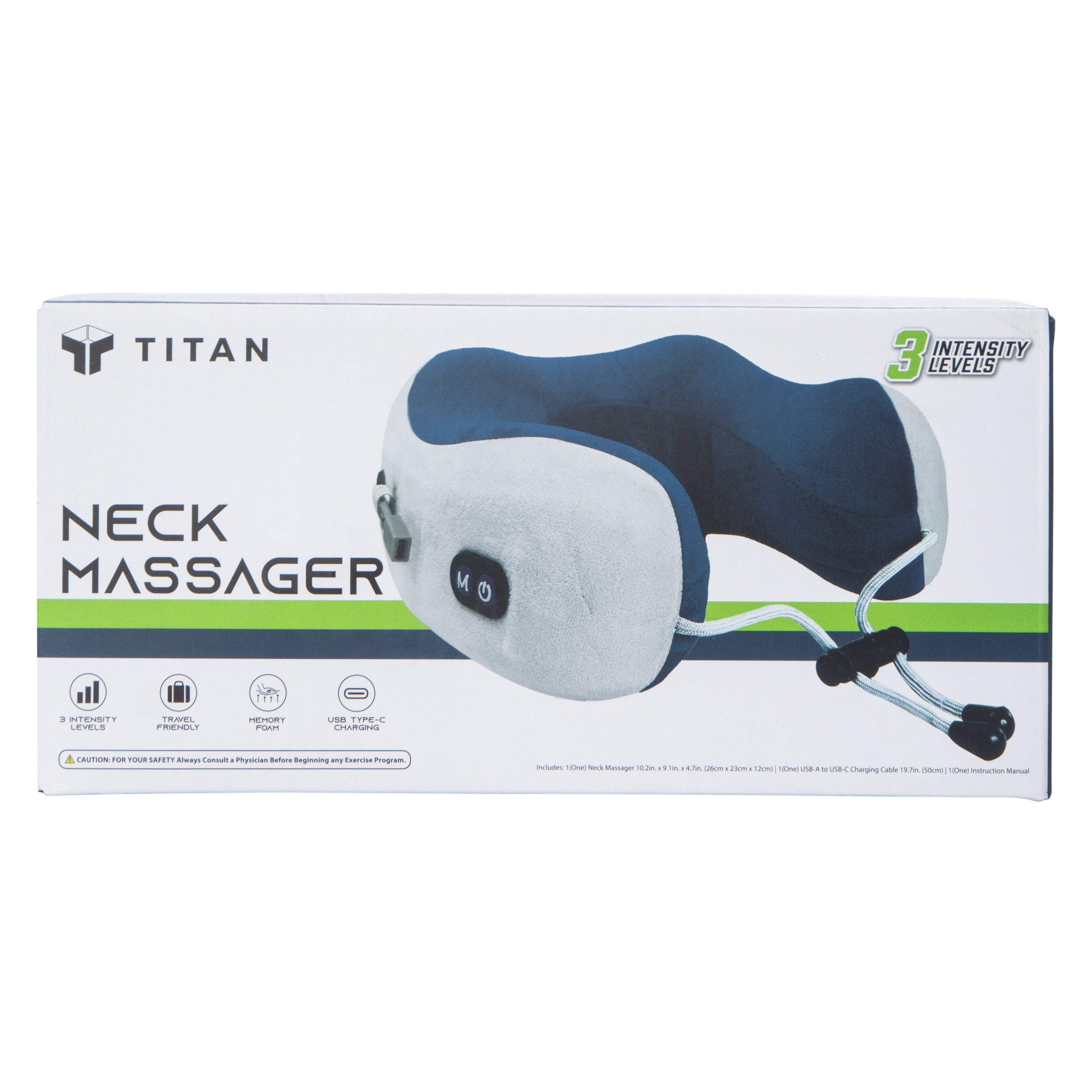 Memory Foam Neck Massager
