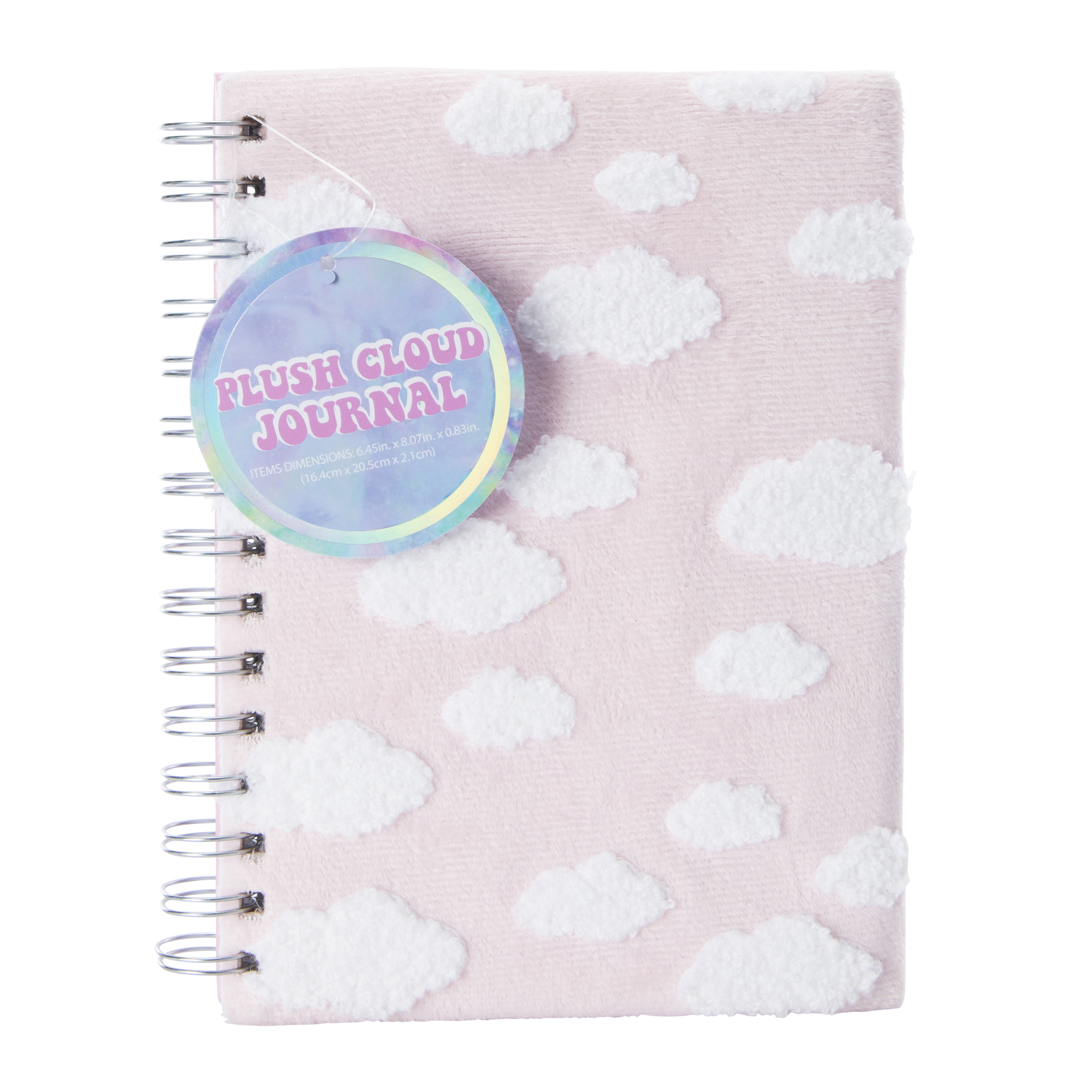 Plush Cloud Journal 6.45in x 8in