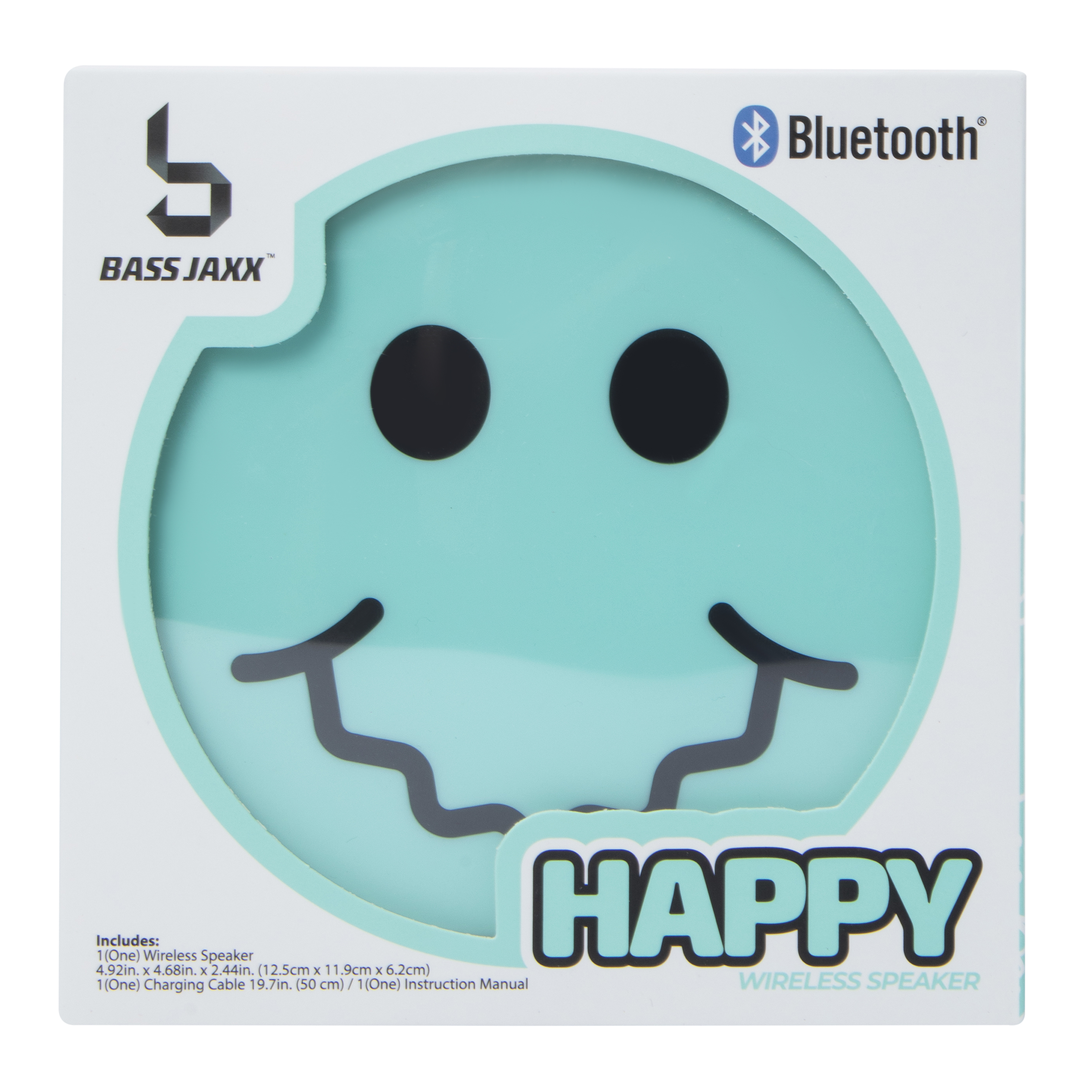 Happy Face Bluetooth® Wireless Speaker