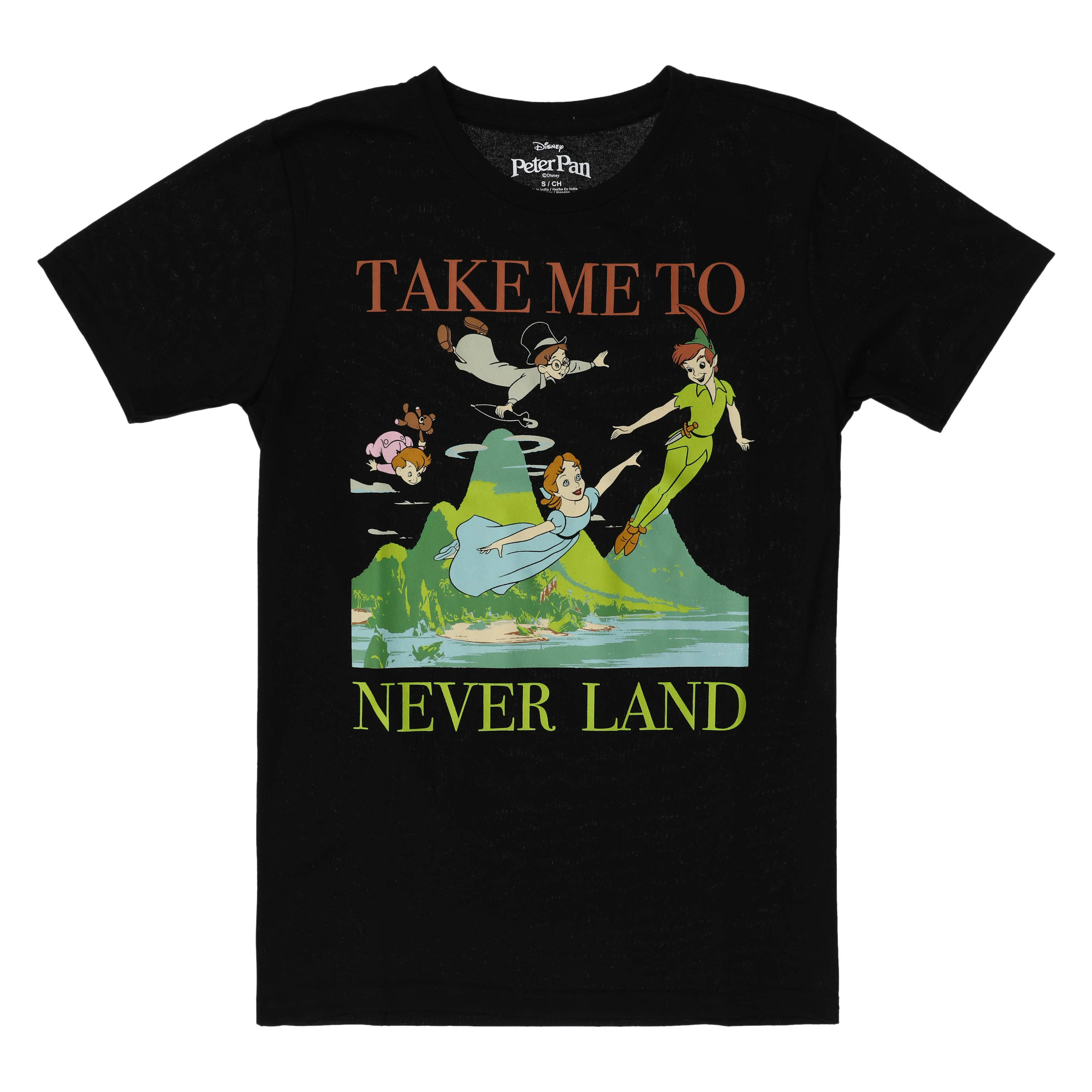 Disney Peter Pan Neverland Graphic Tee