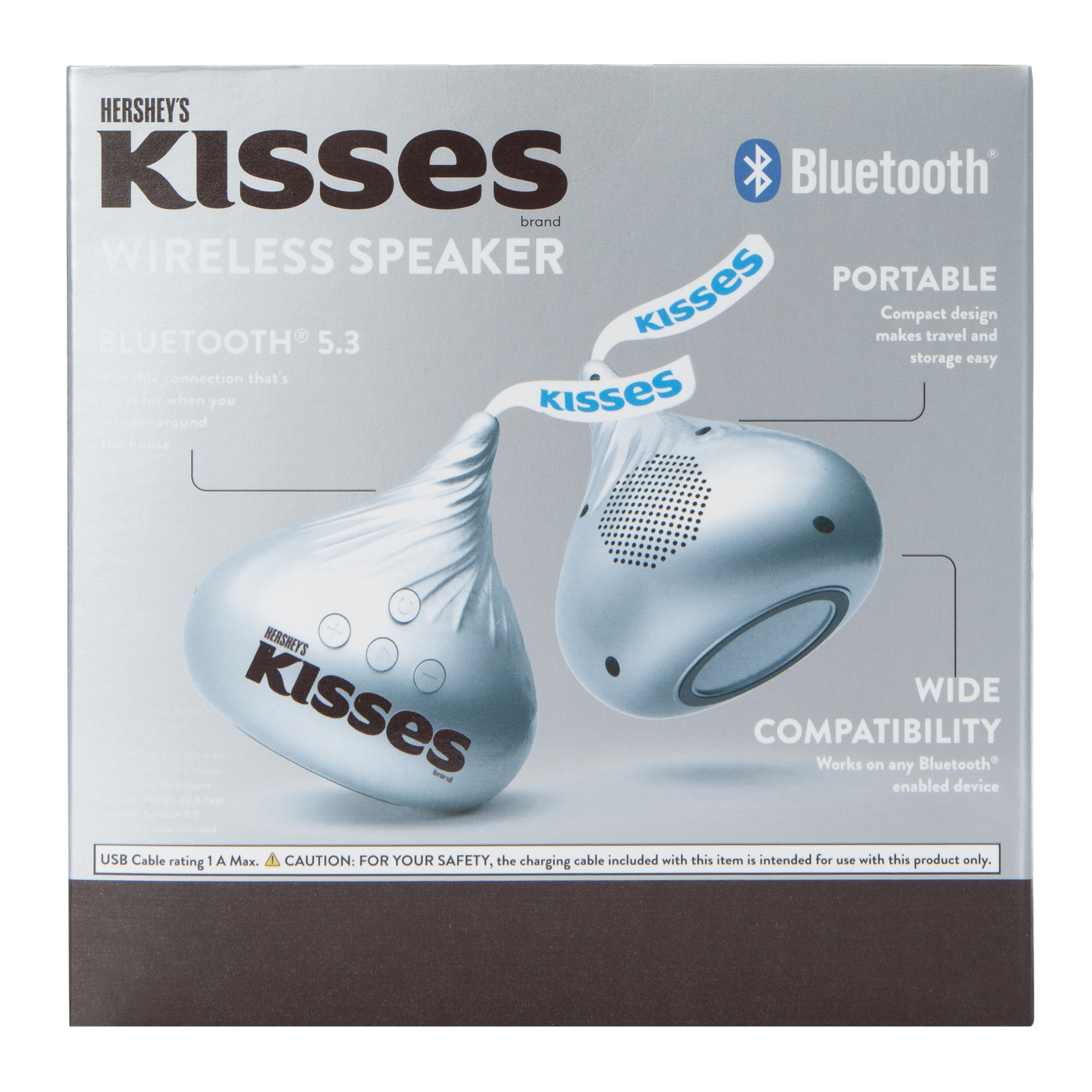 Hershey’s® Kisses Bluetooth® Wireless Speaker