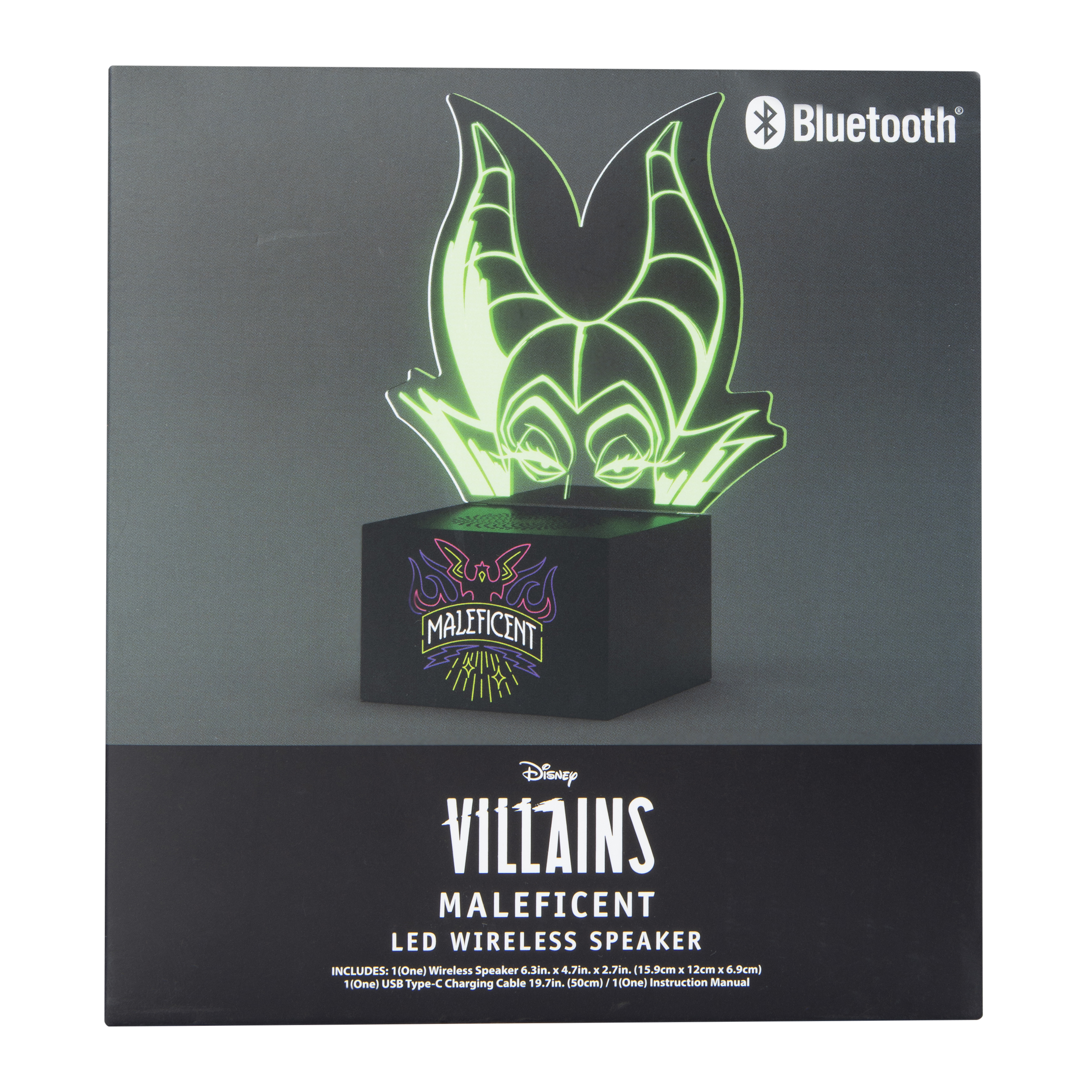 Disney LED Bluetooth® Wireless Speaker