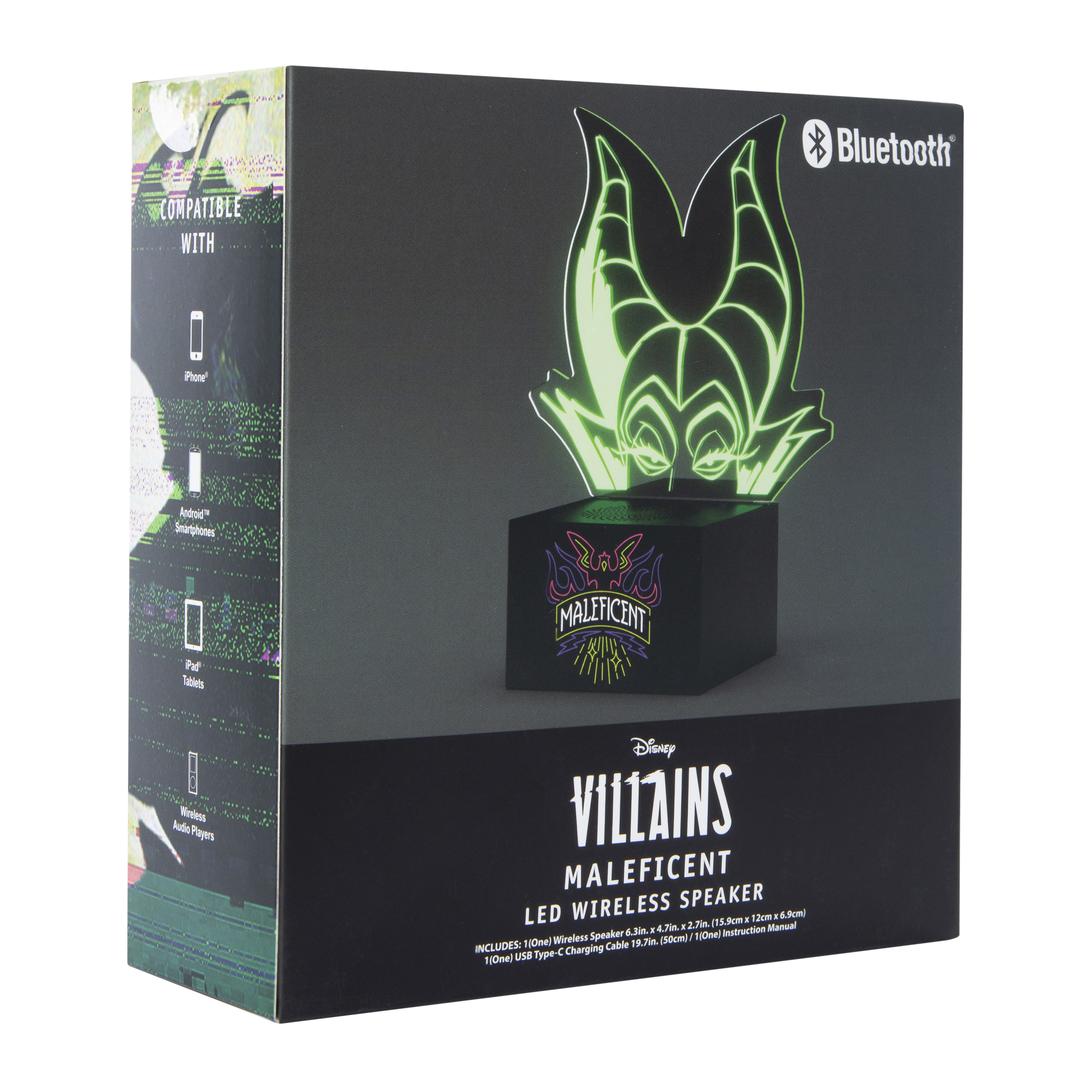 Disney LED Bluetooth® Wireless Speaker
