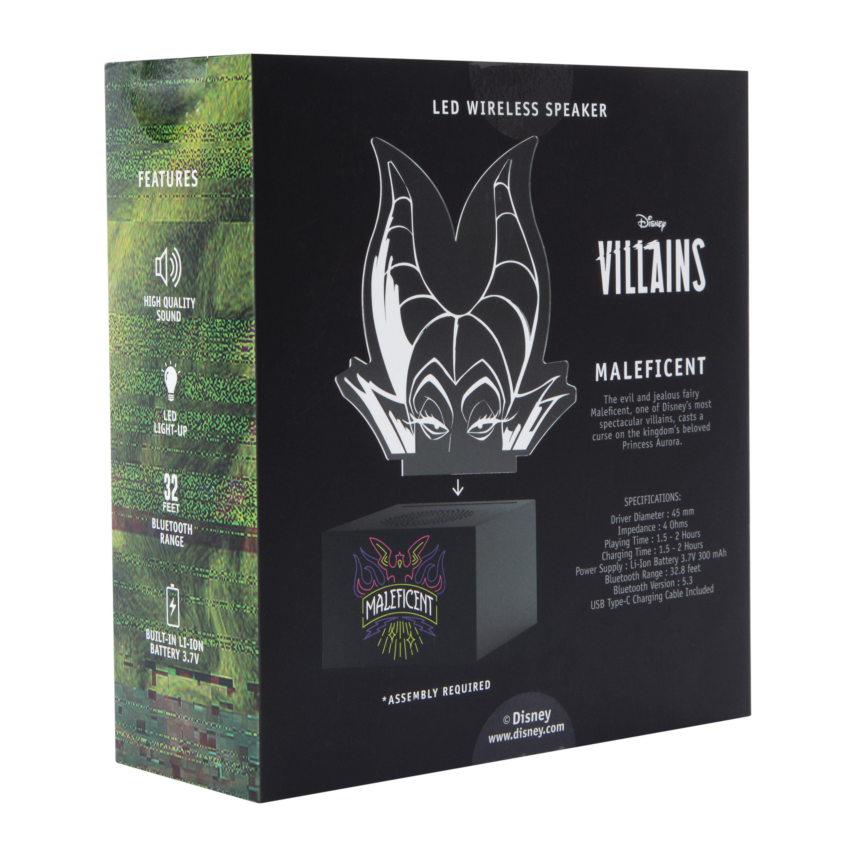 Disney LED Bluetooth® Wireless Speaker