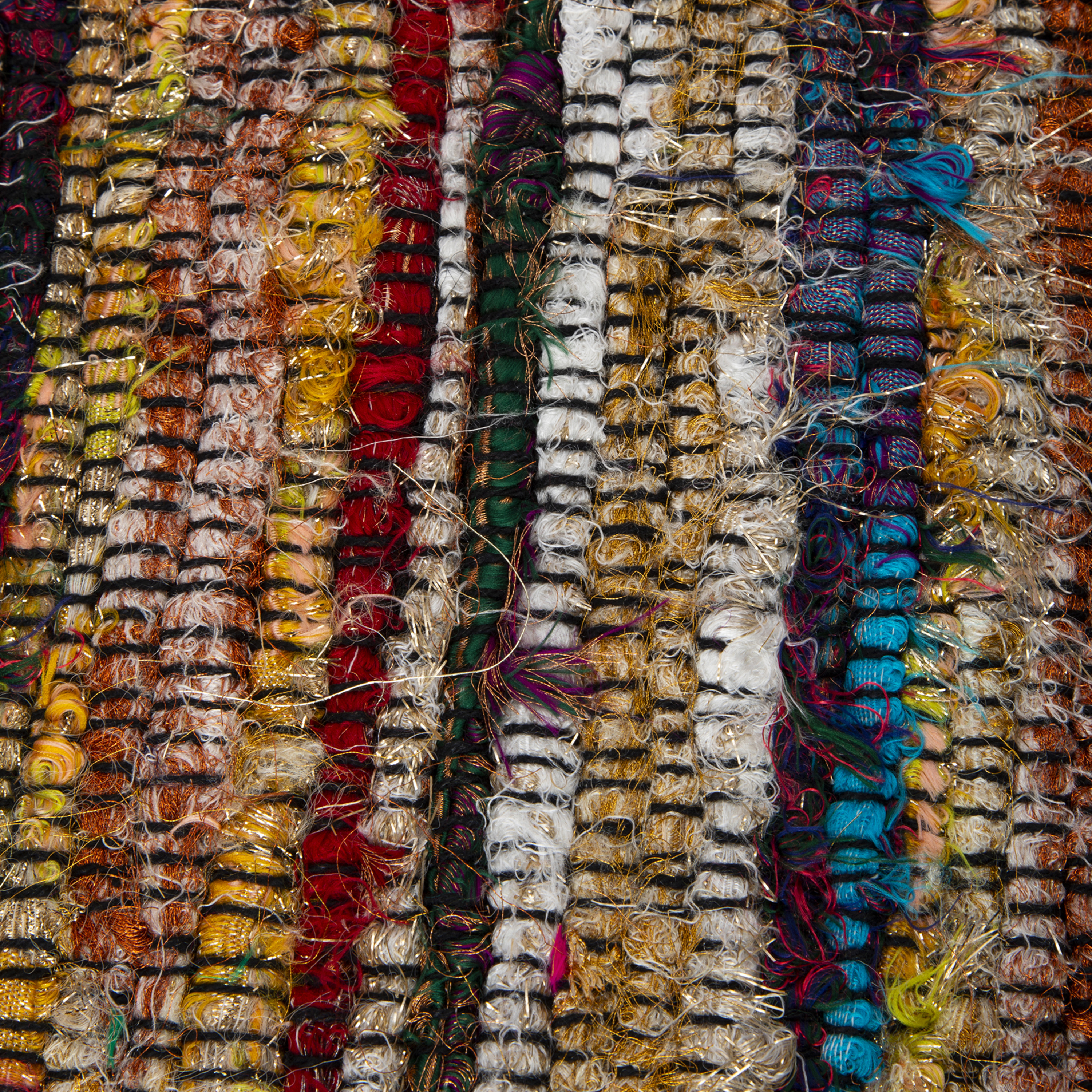 Metallic Chindi Rug 3ft x 5ft
