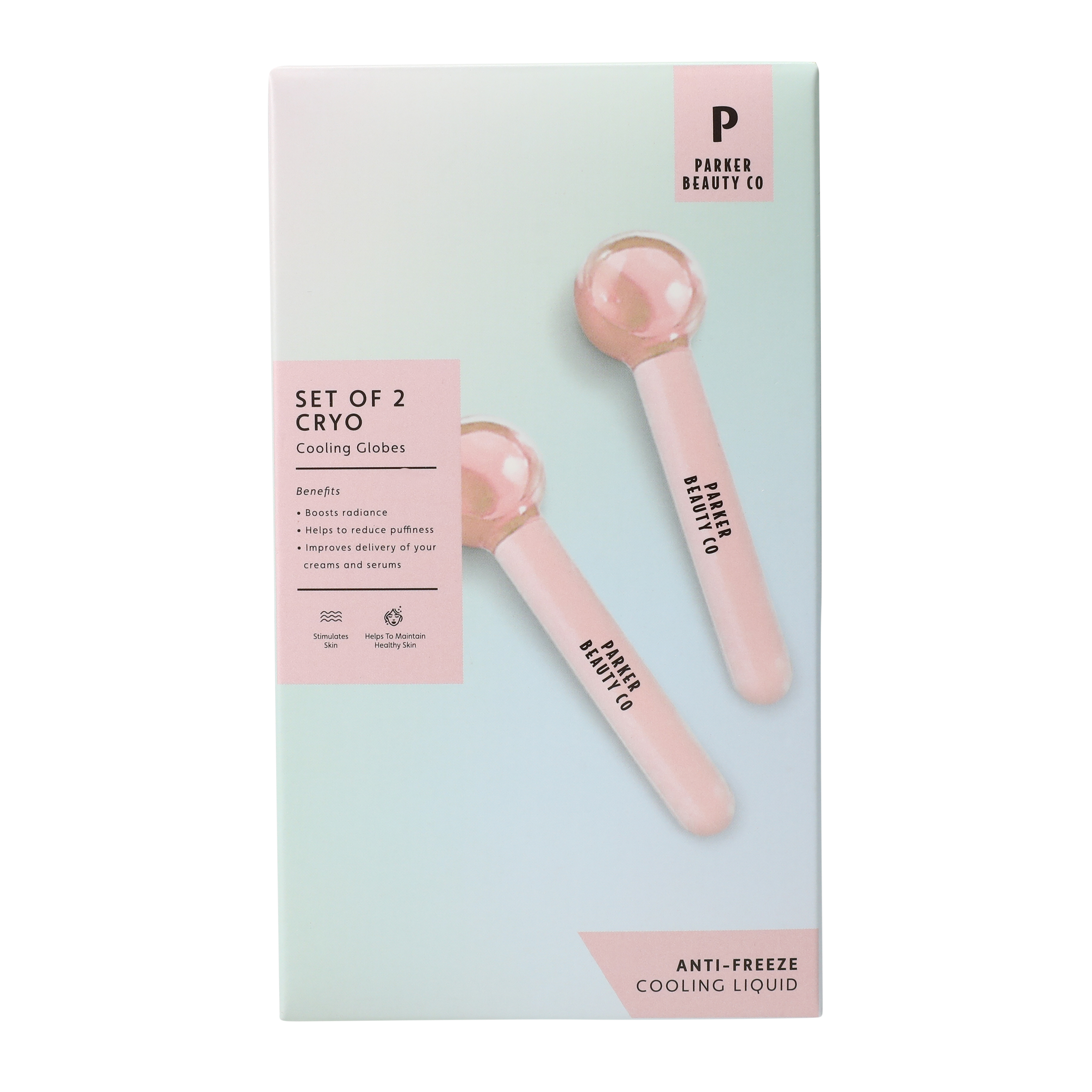 Cryo Cooling Globes 2-Count