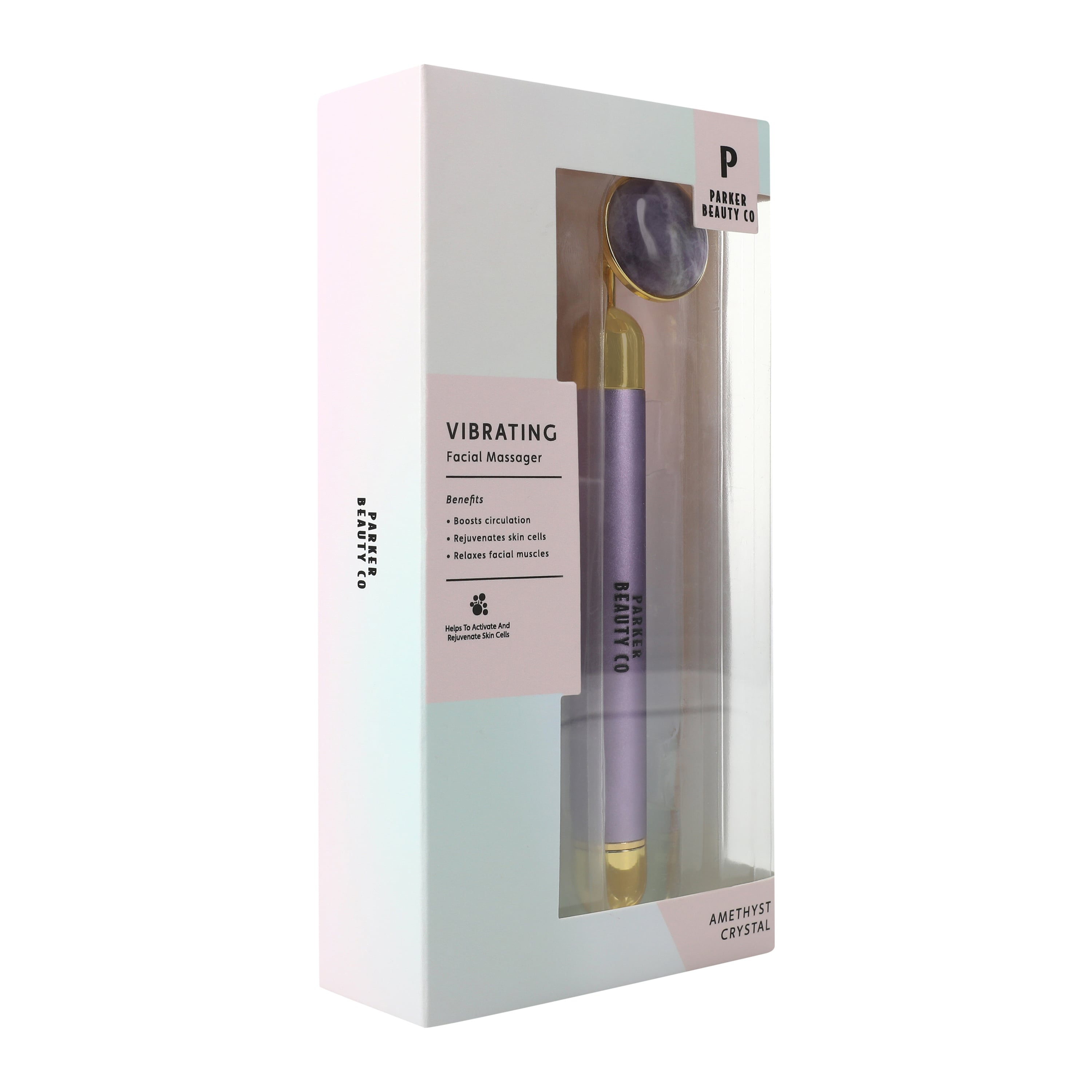 dual vibrating massager Vibrating Crystal Facial Massager