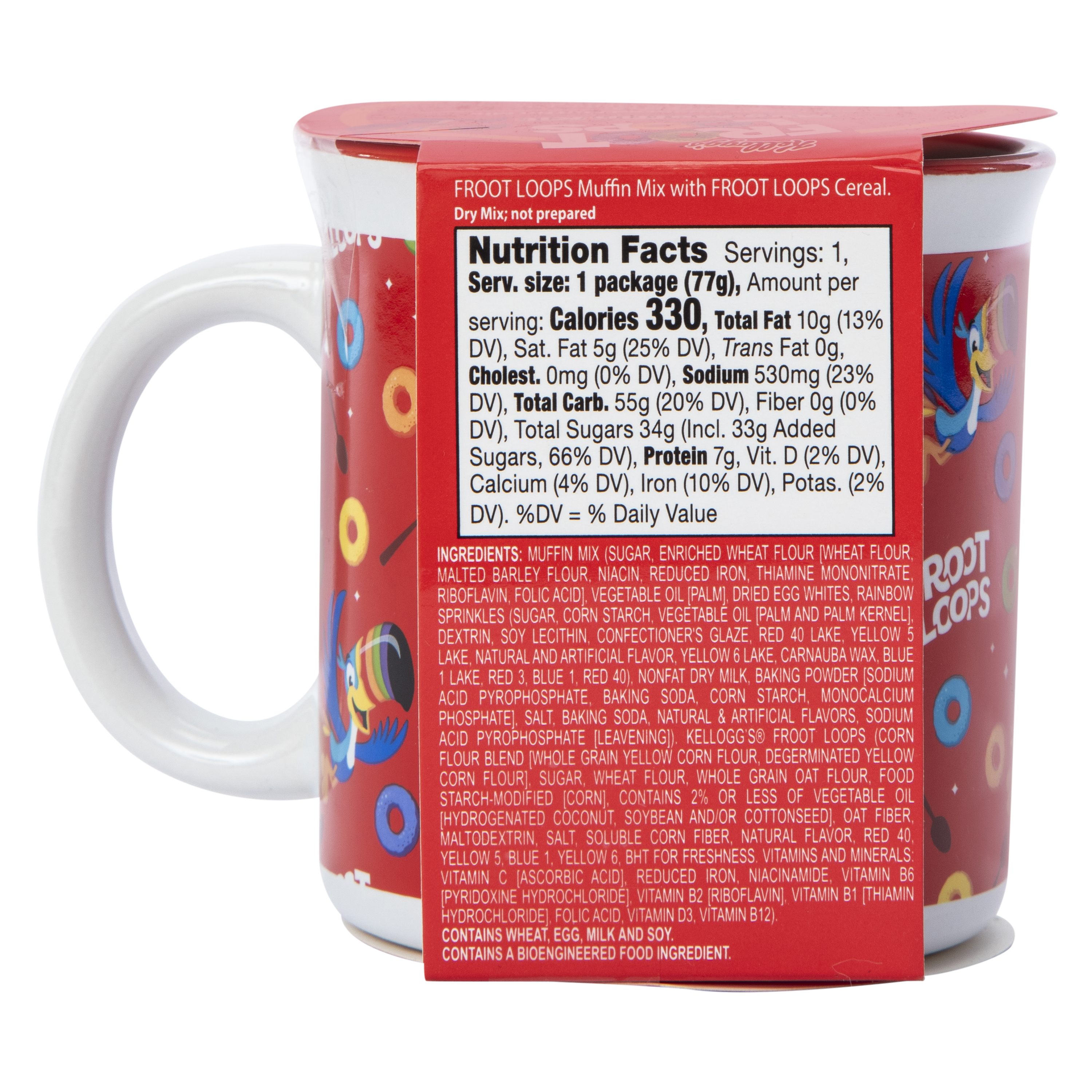 Froot Loops™ Mug Muffin Kit 2.7oz