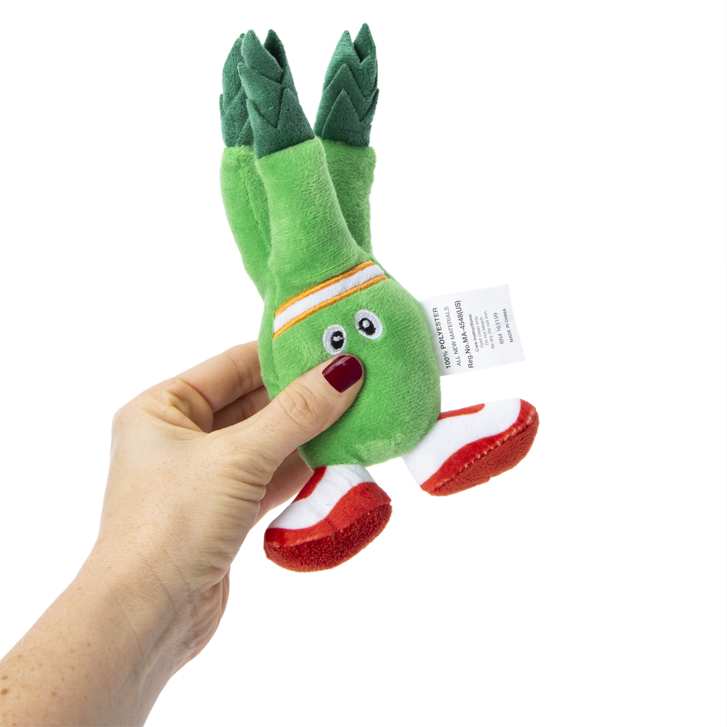 Plush Veggie Buddiez Dog Toy