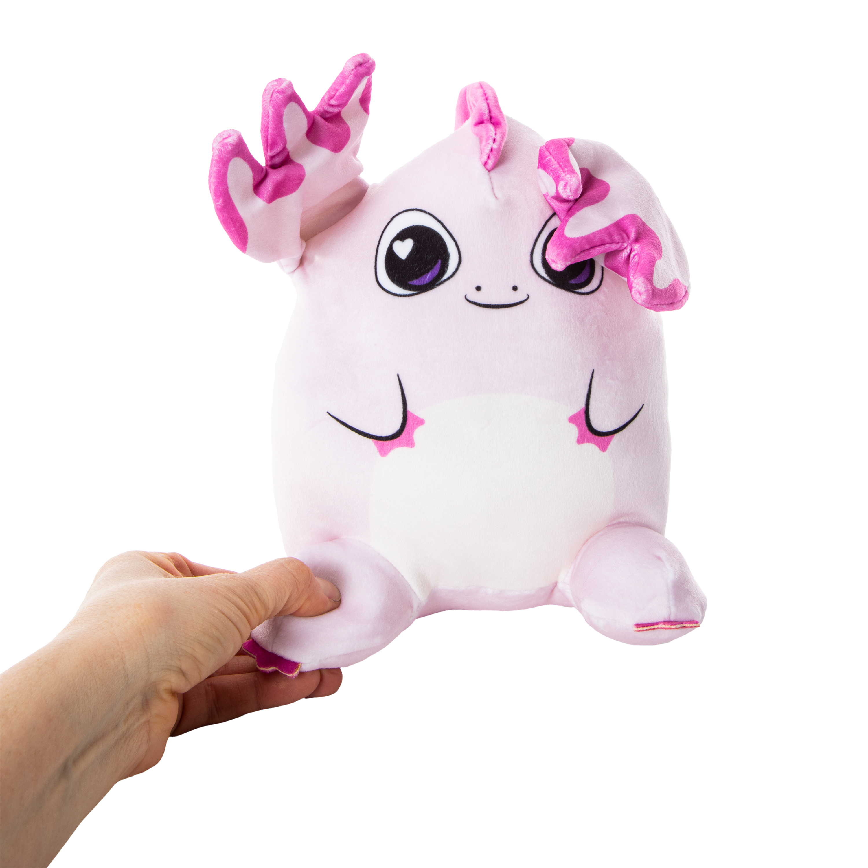 Flipeez™ Axolotl Plush 8in