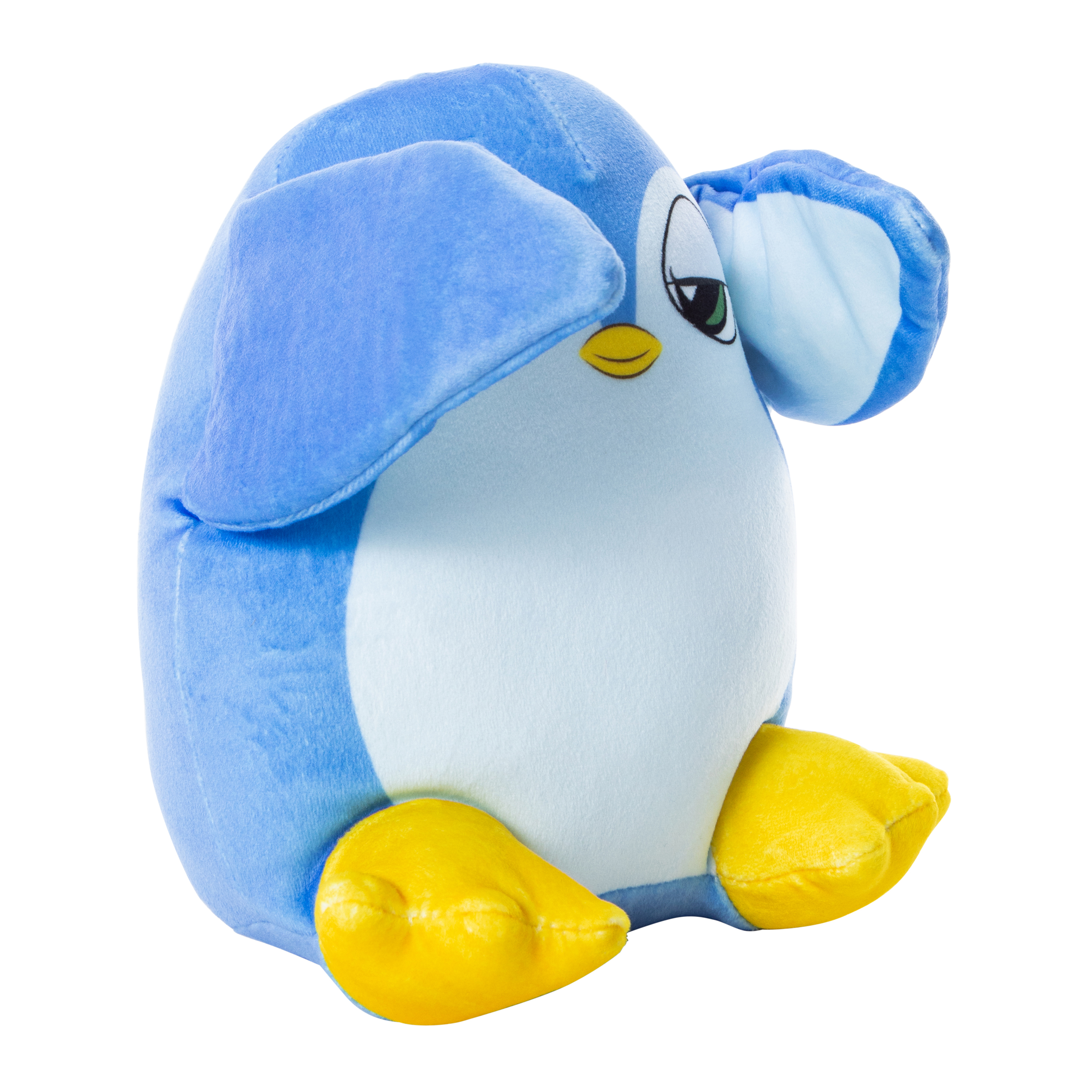 Flipeez™ Penguin Plush 8in