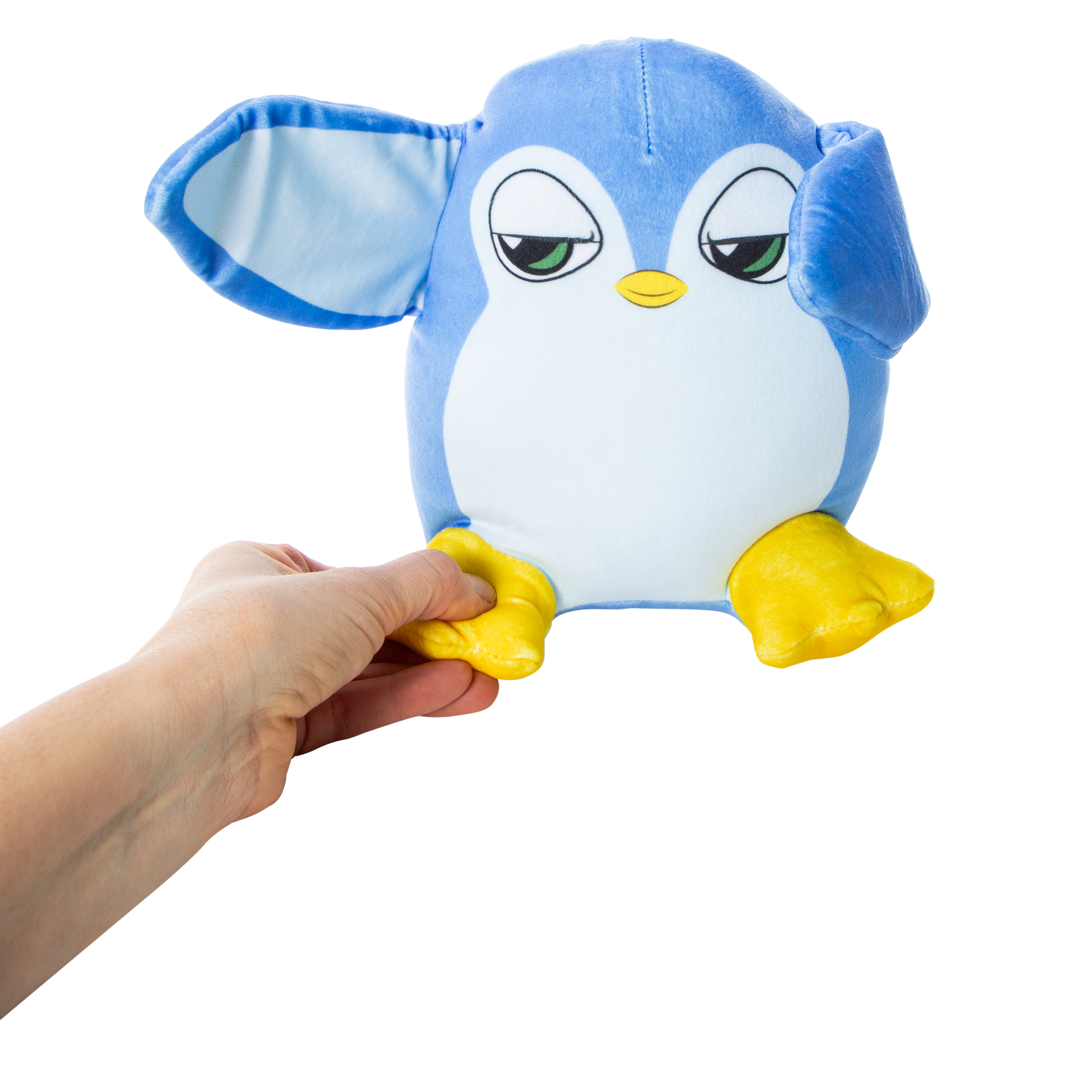 Flipeez™ Penguin Plush 8in