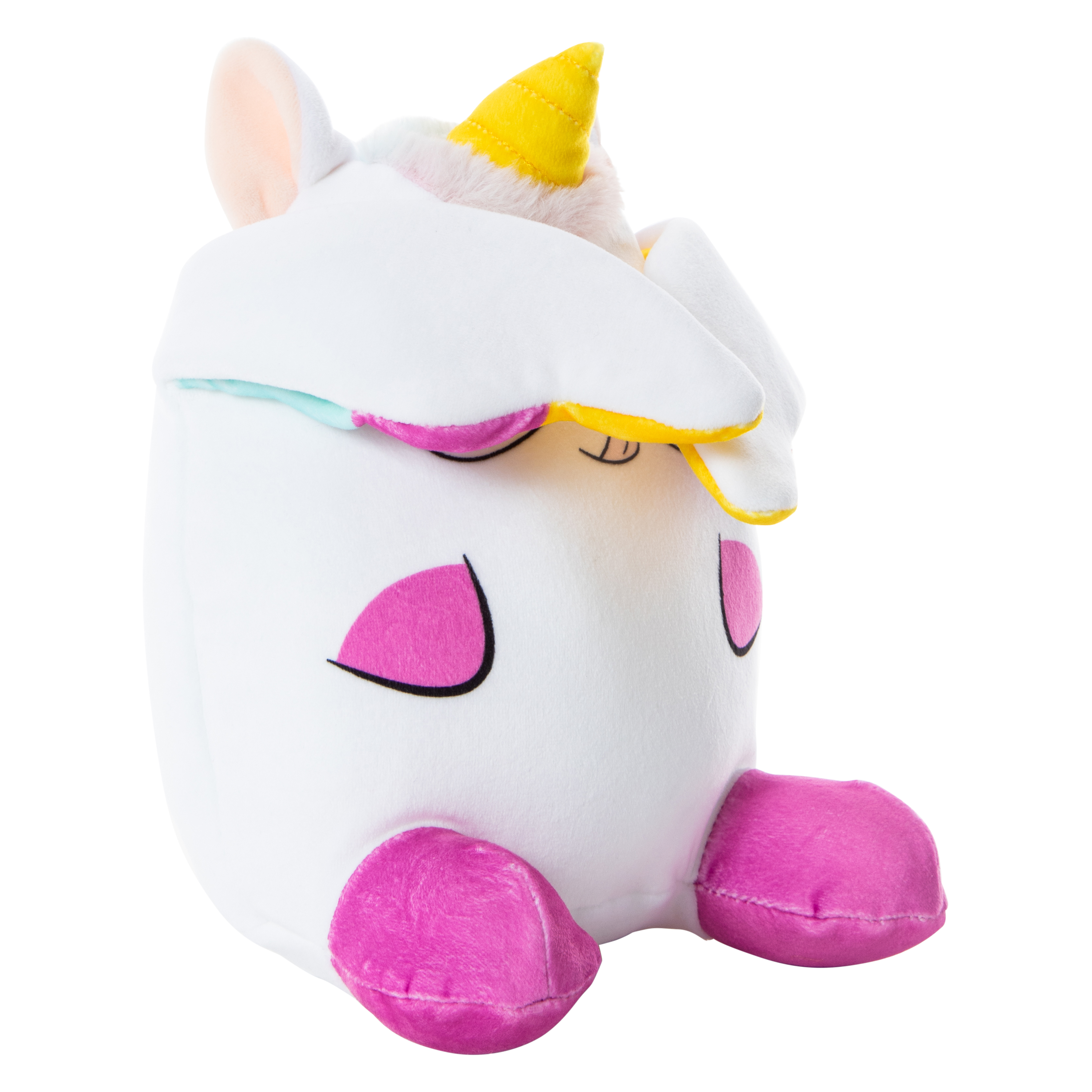 Flipeez™ Unicorn Plush 8in
