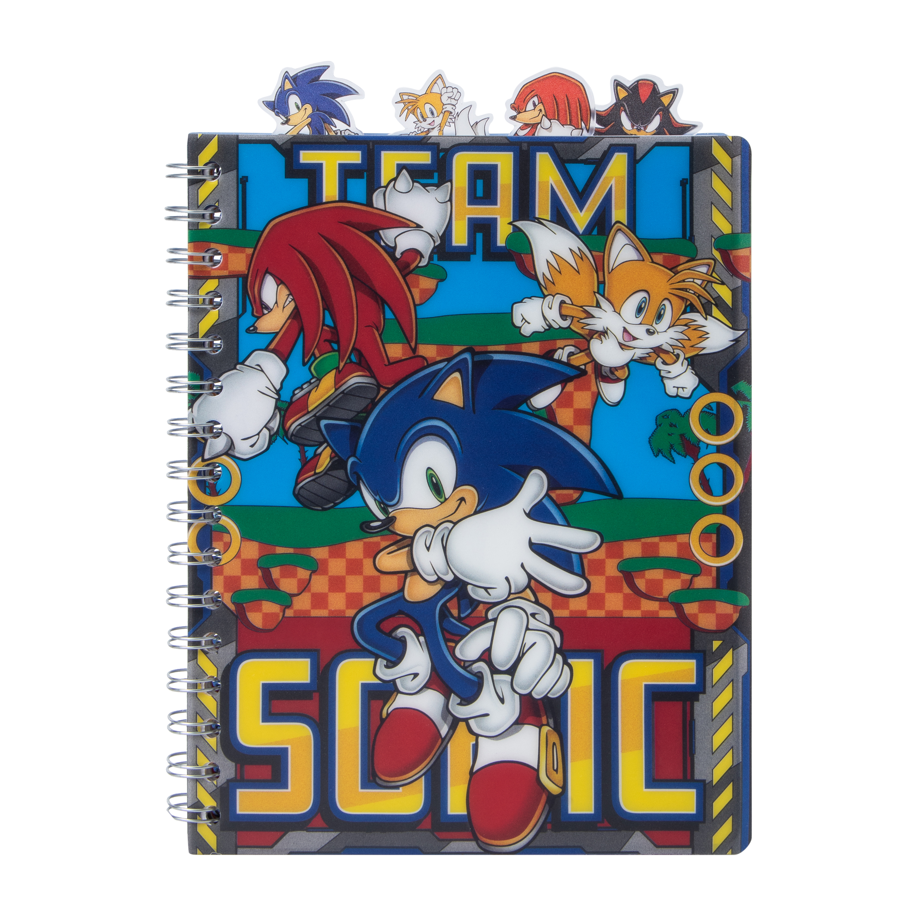 Sonic The Hedgehog™ Tab Journal
