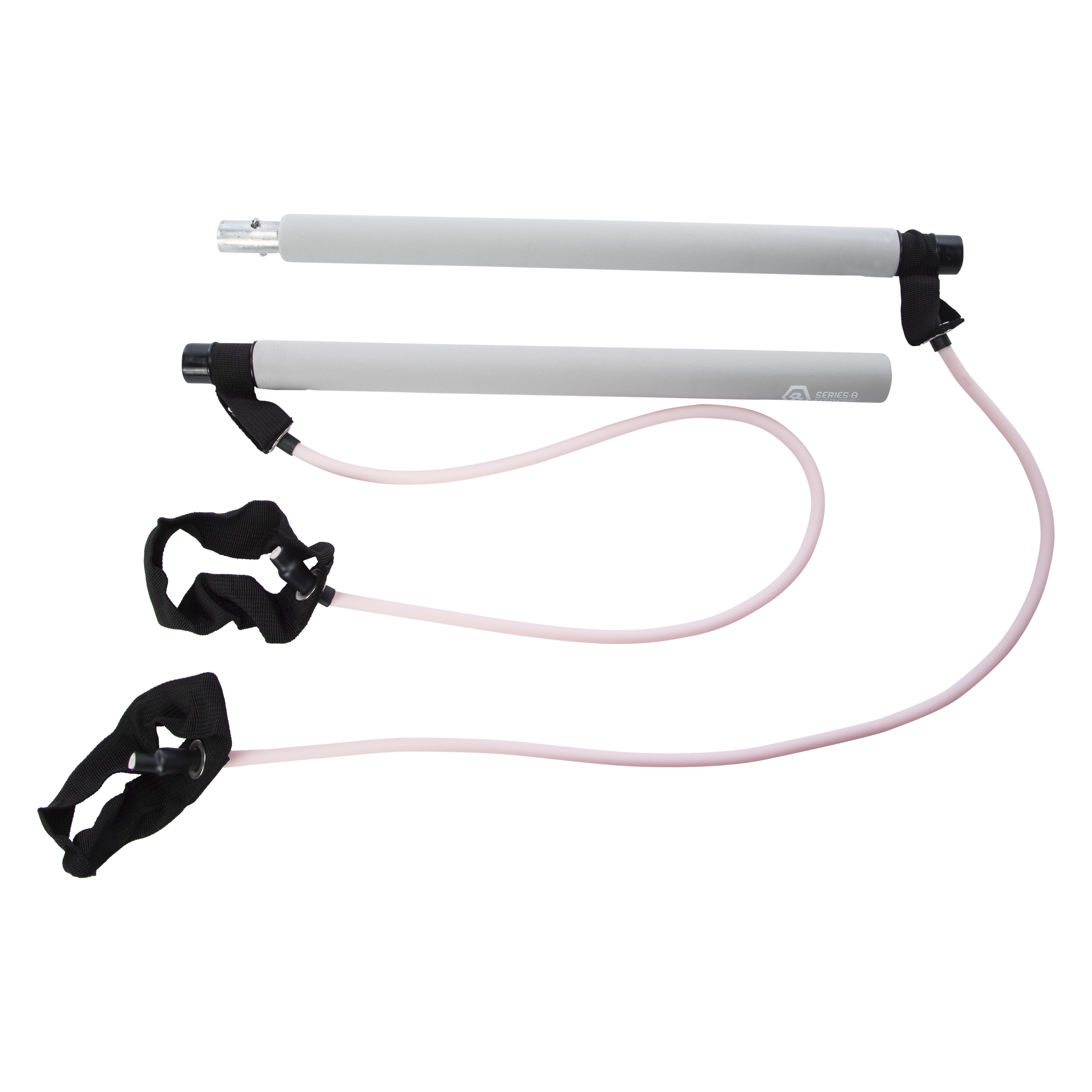 Series-8 Fitness™ Fitness Bar With Resistance Tubes