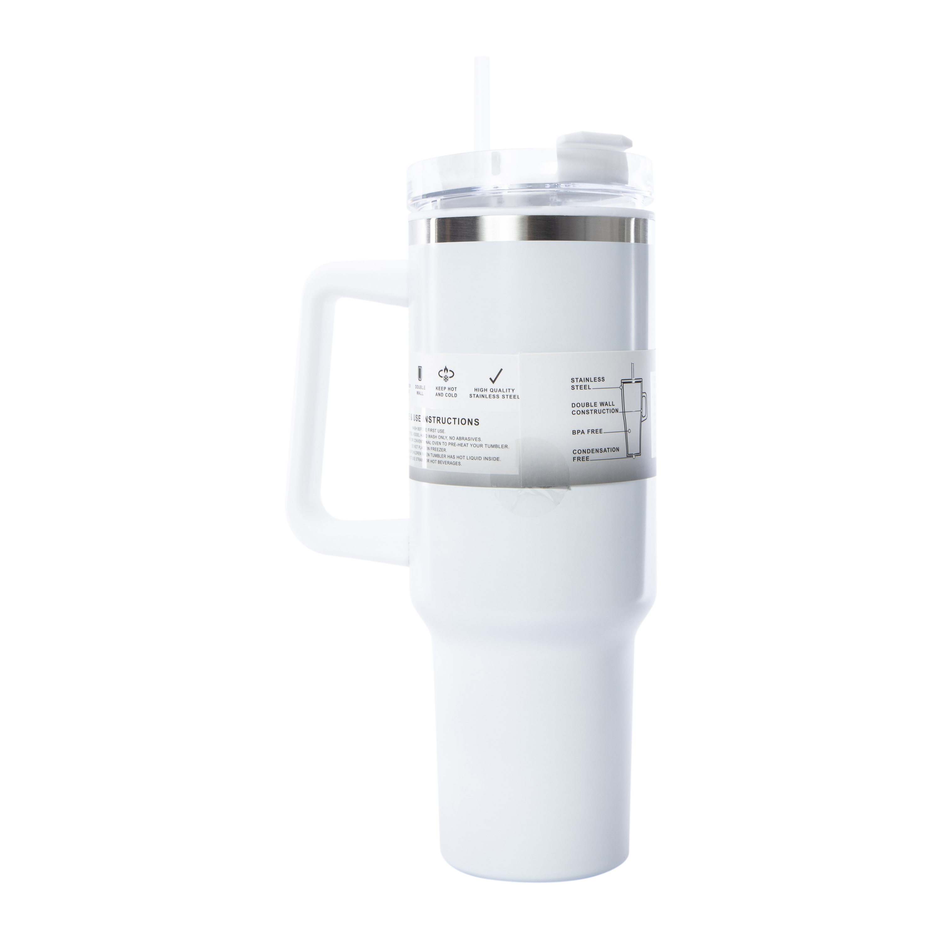 Vaso Termico 40oz con Asa pa tu bebida favorita 6