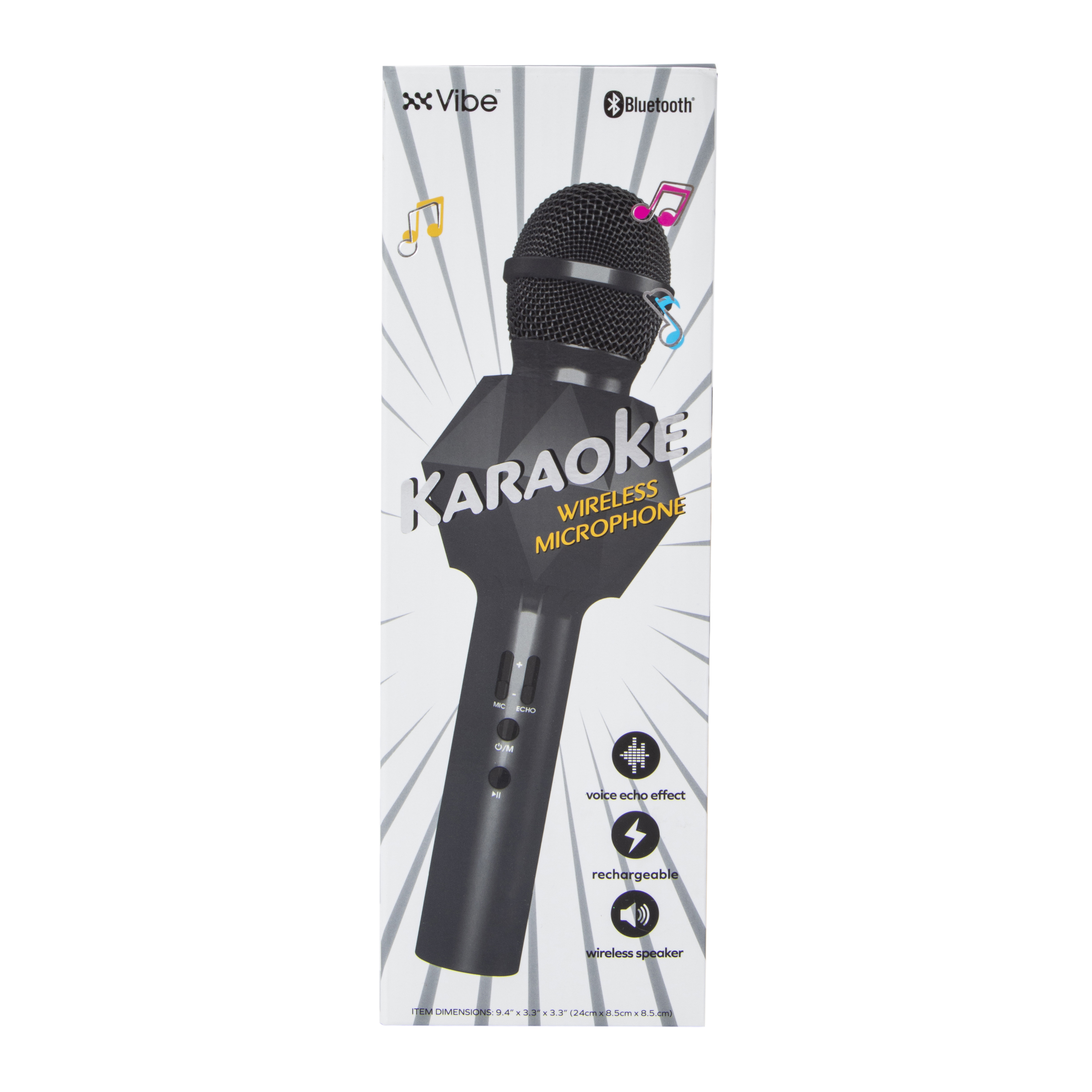 Karaoke Wireless Bluetooth® Microphone