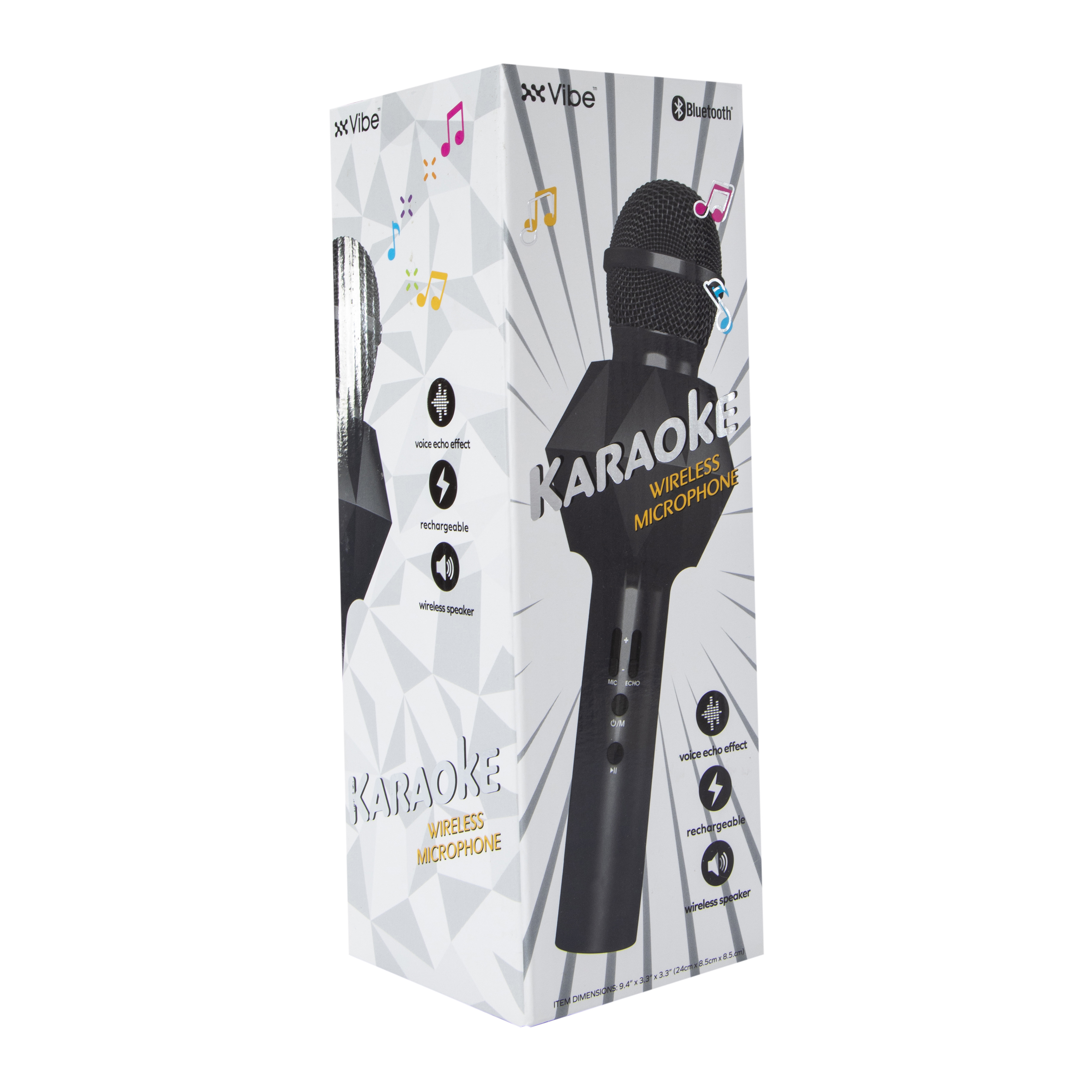 Karaoke Wireless Bluetooth® Microphone