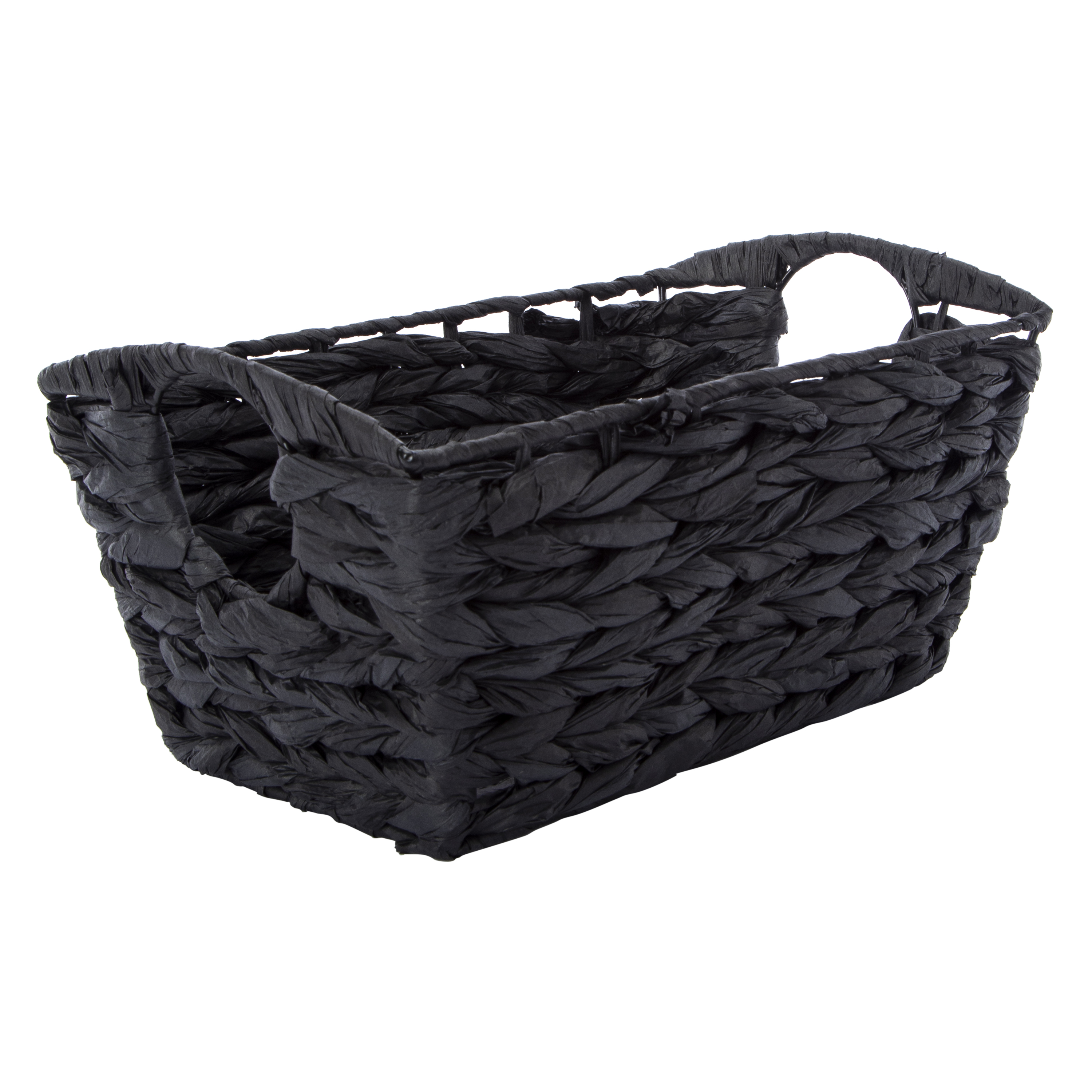 Woven Paper Storage Basket 11.75in x 7.75in