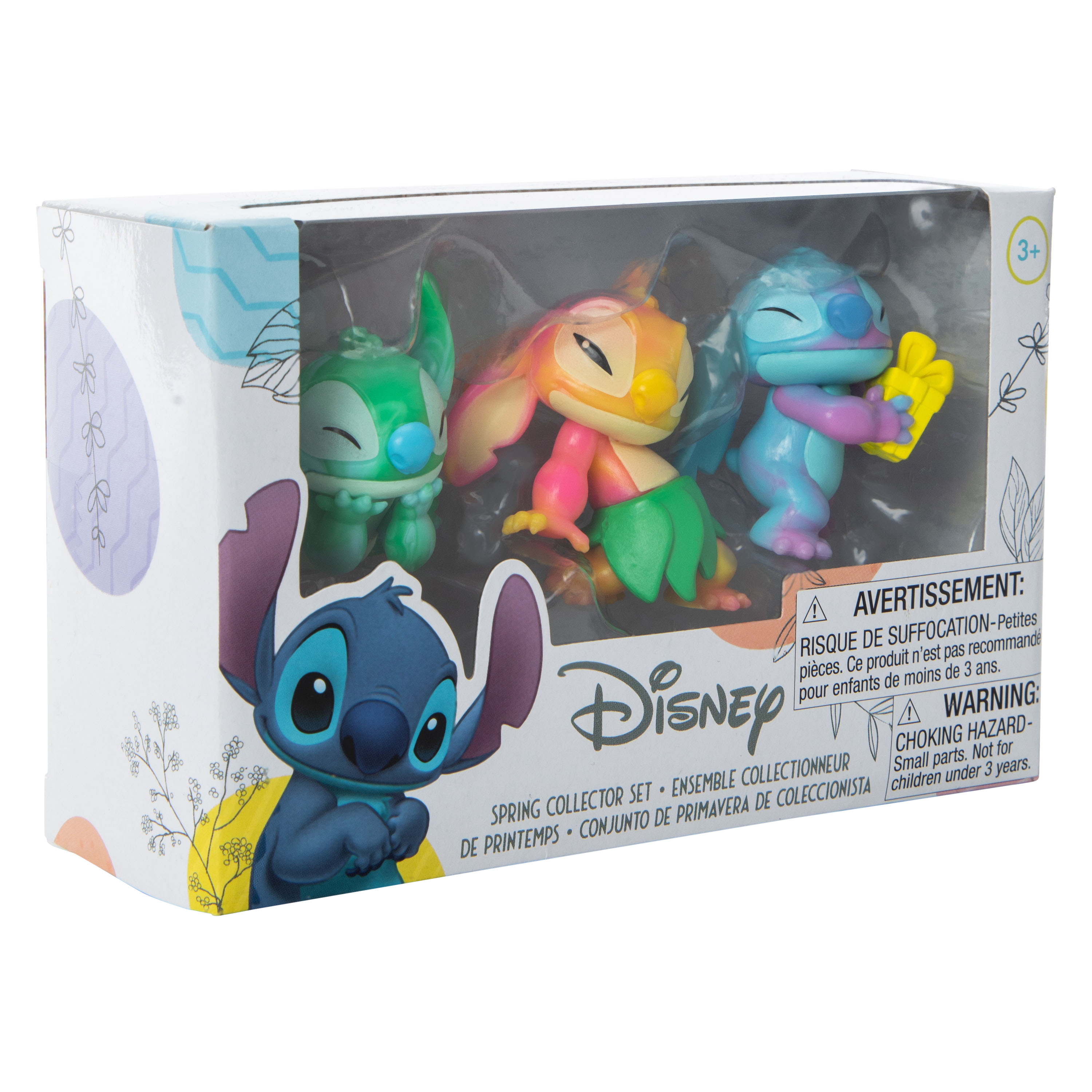 Disney Stitch Spring Collector Set 3-Pack