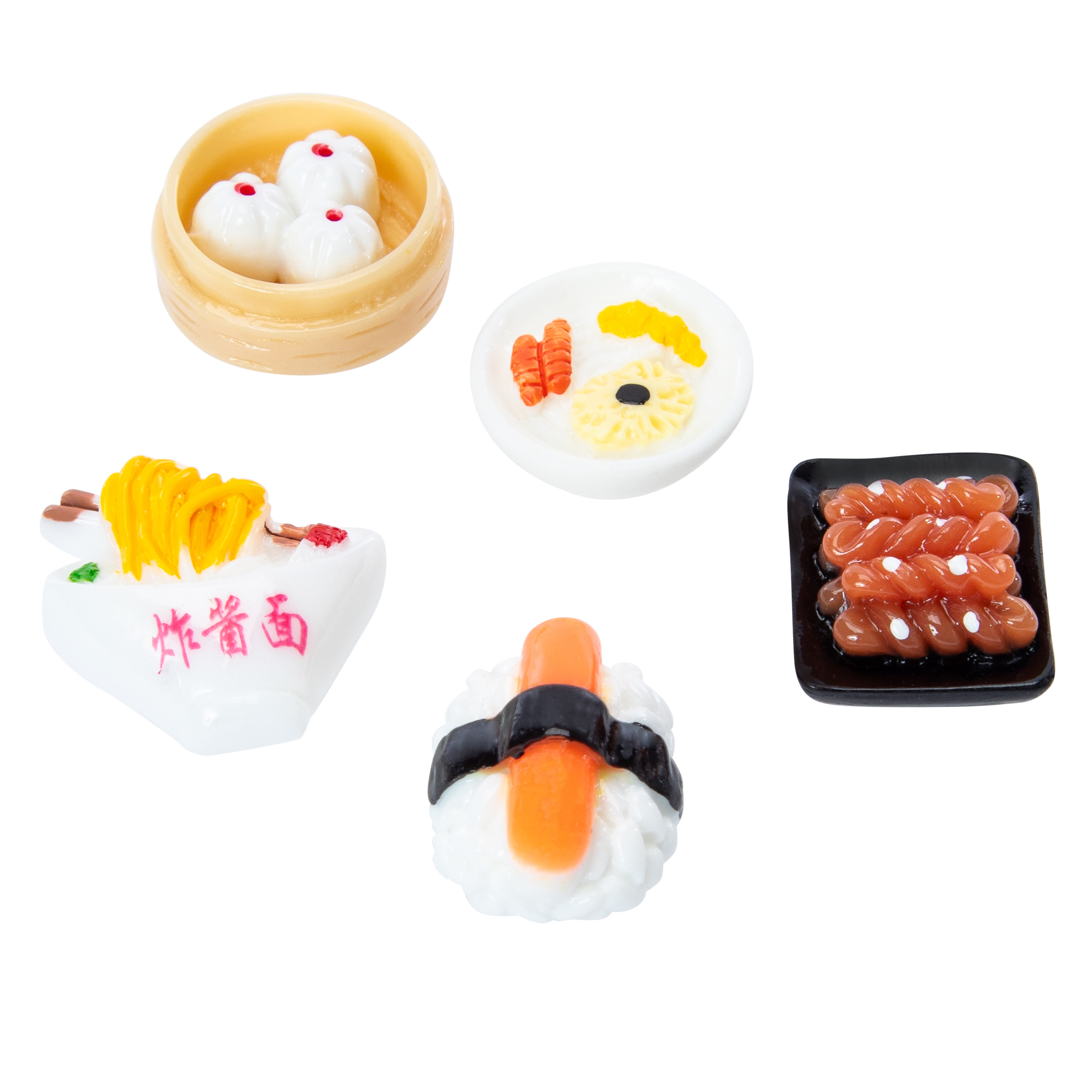 Foodie Keycaps 5-Count