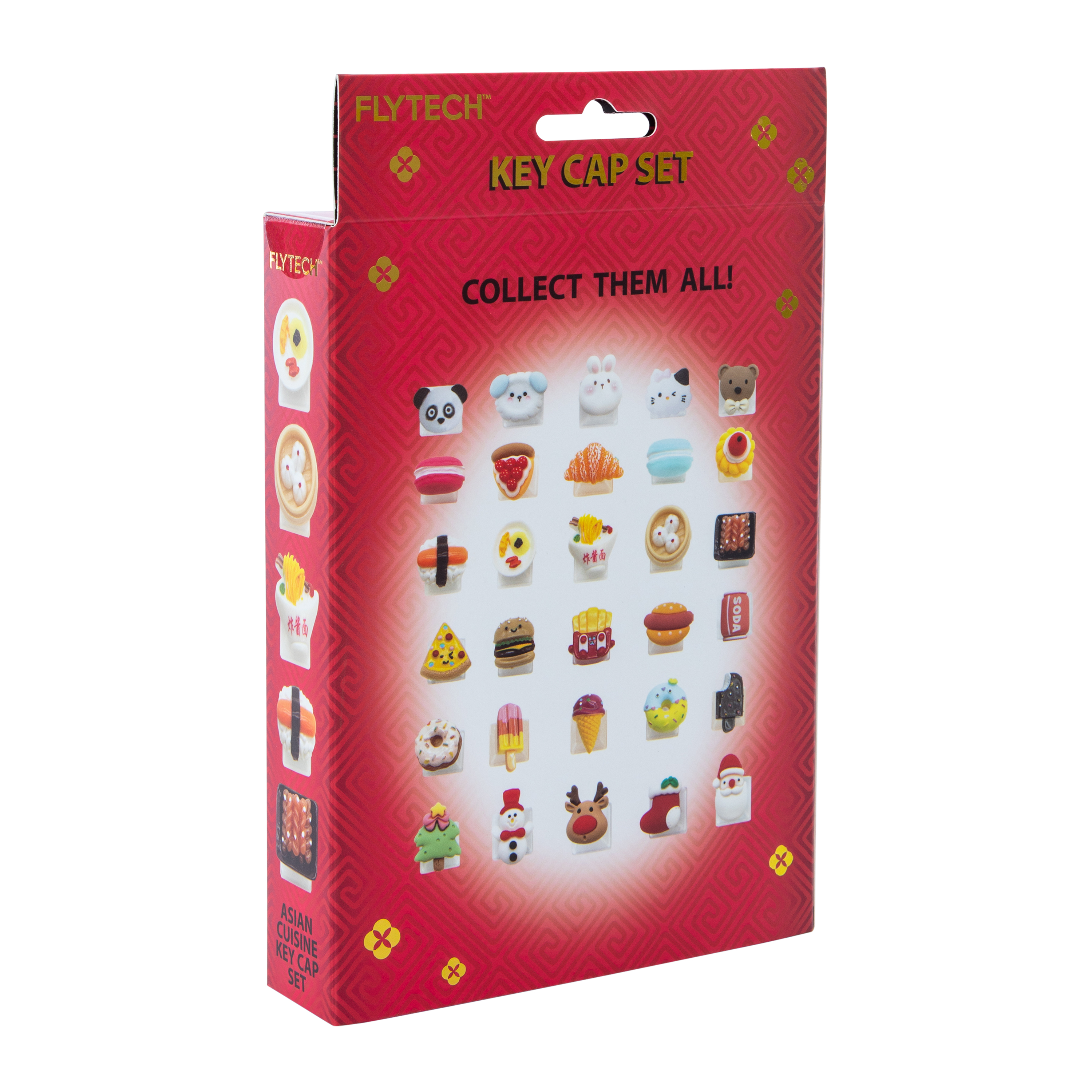 Foodie Keycaps 5-Count