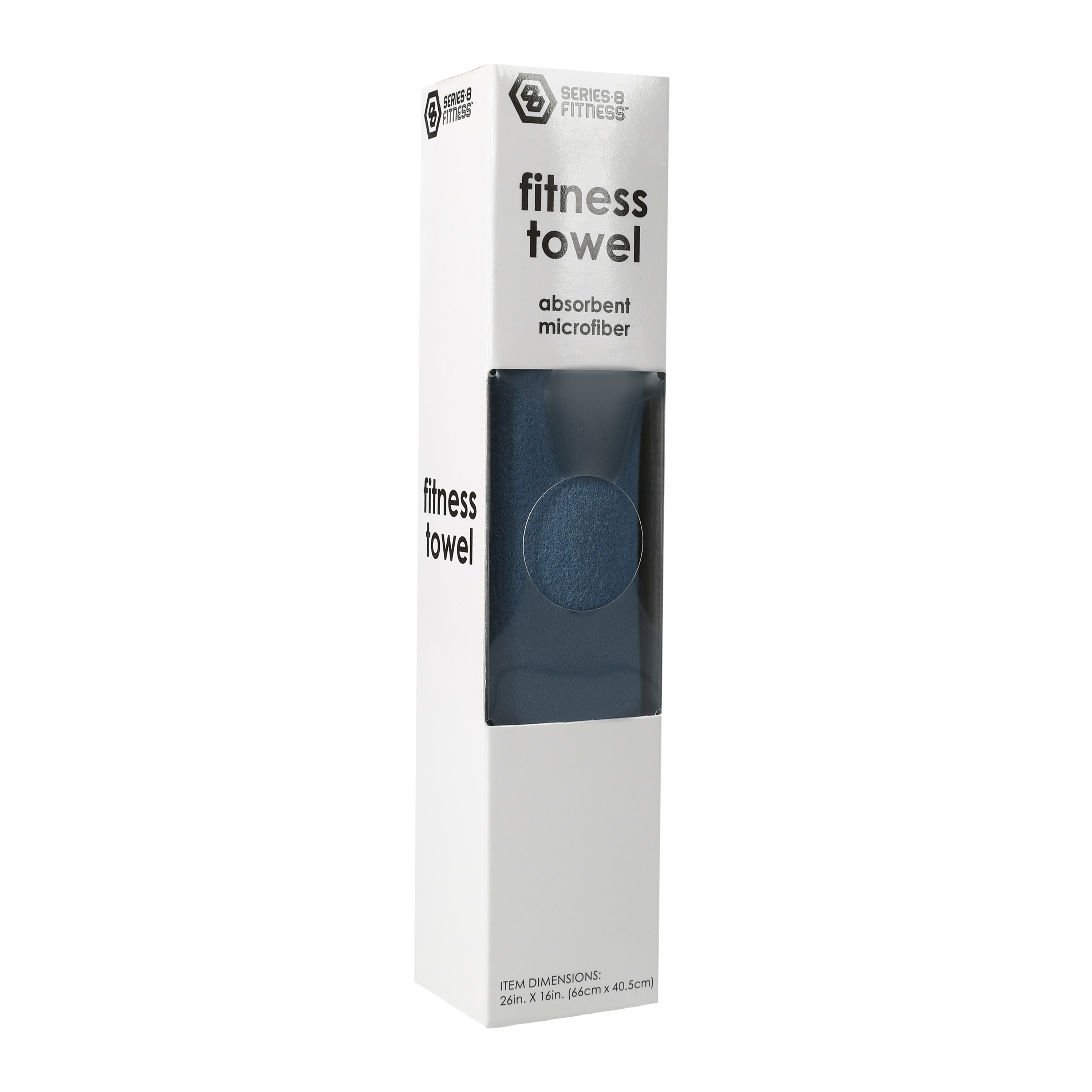 Series-8 Fitness™ Microfiber Fitness Towel