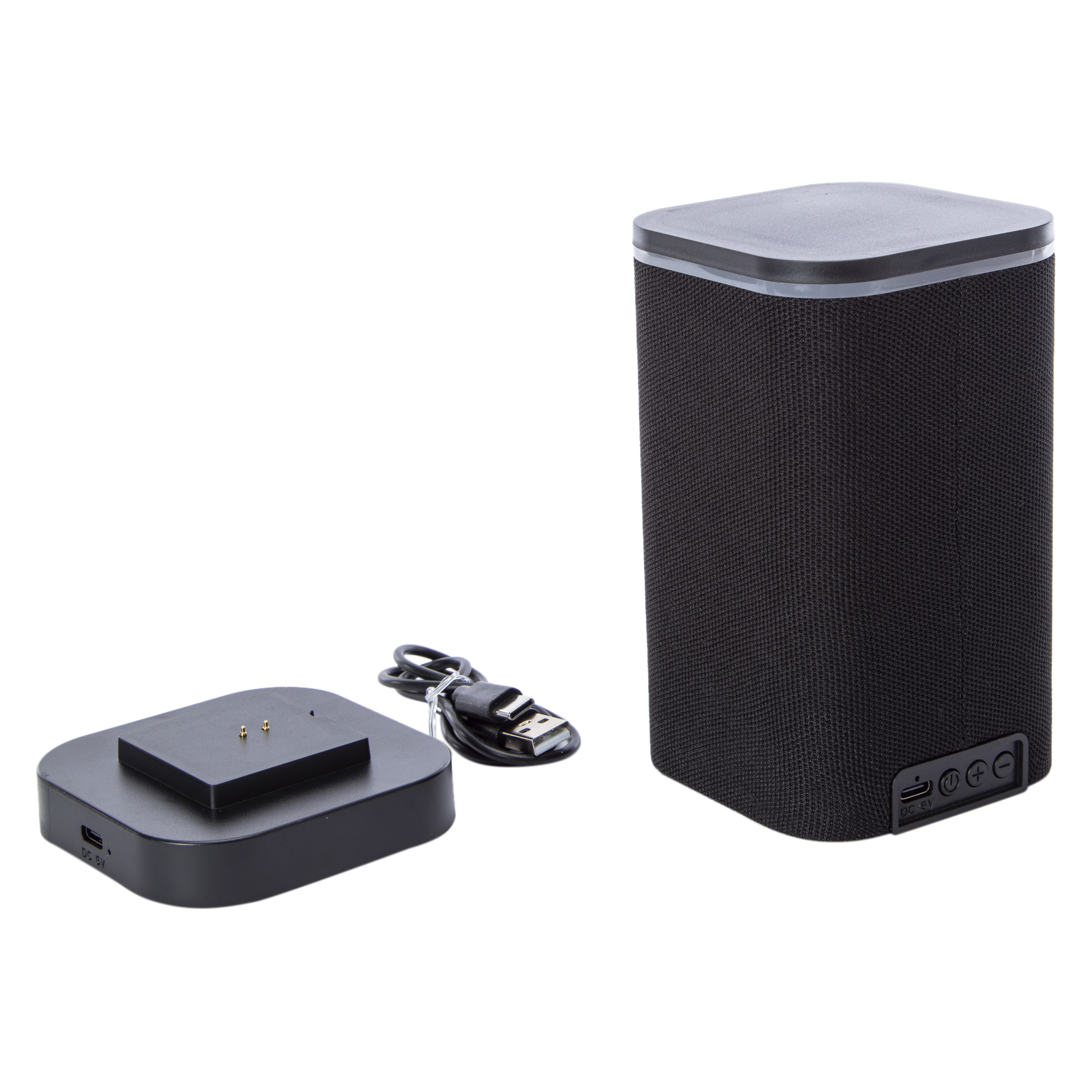 Spectrum LED Wireless Bluetooth® Speaker With Charging Dock