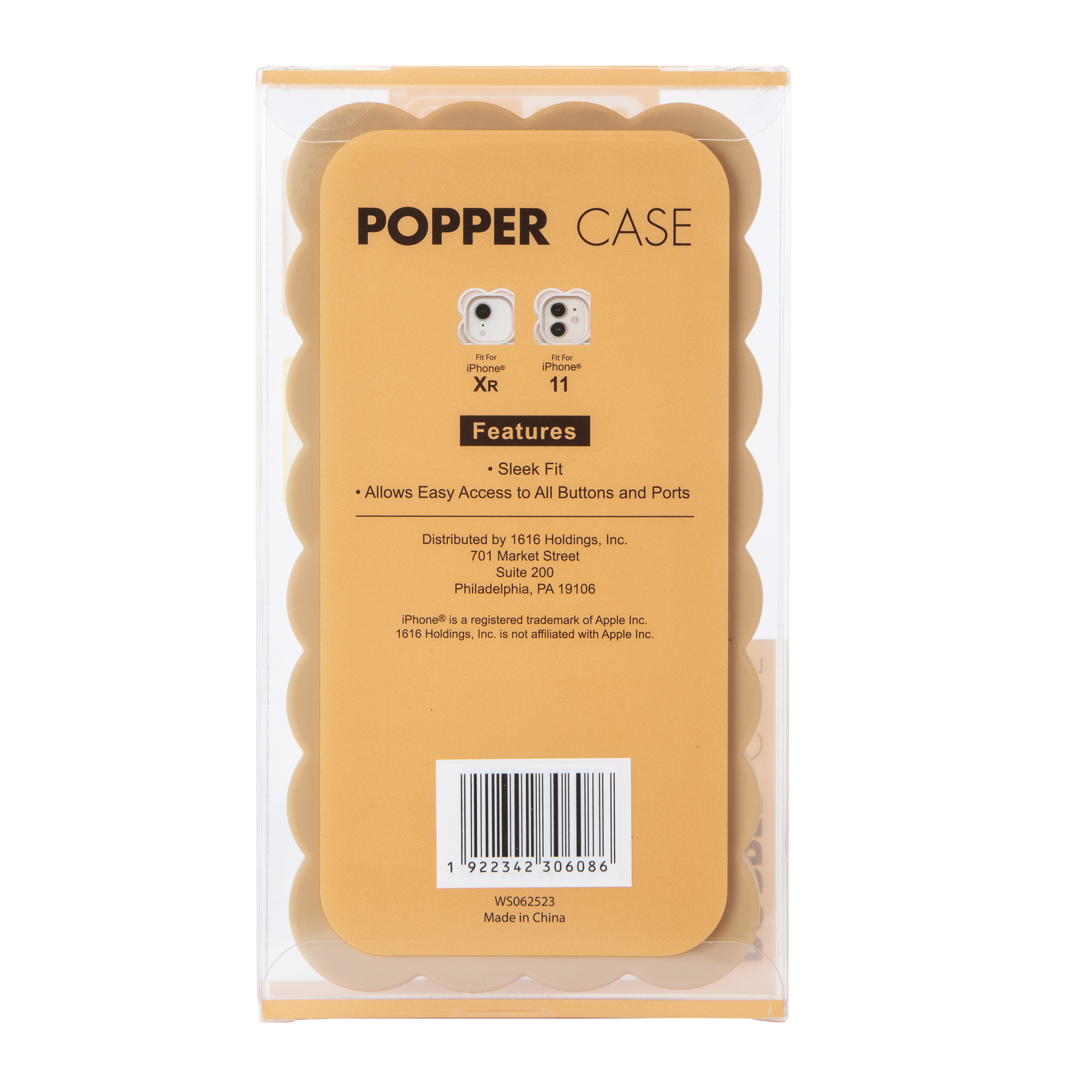 iPhone 11®/Xr® Popper Case