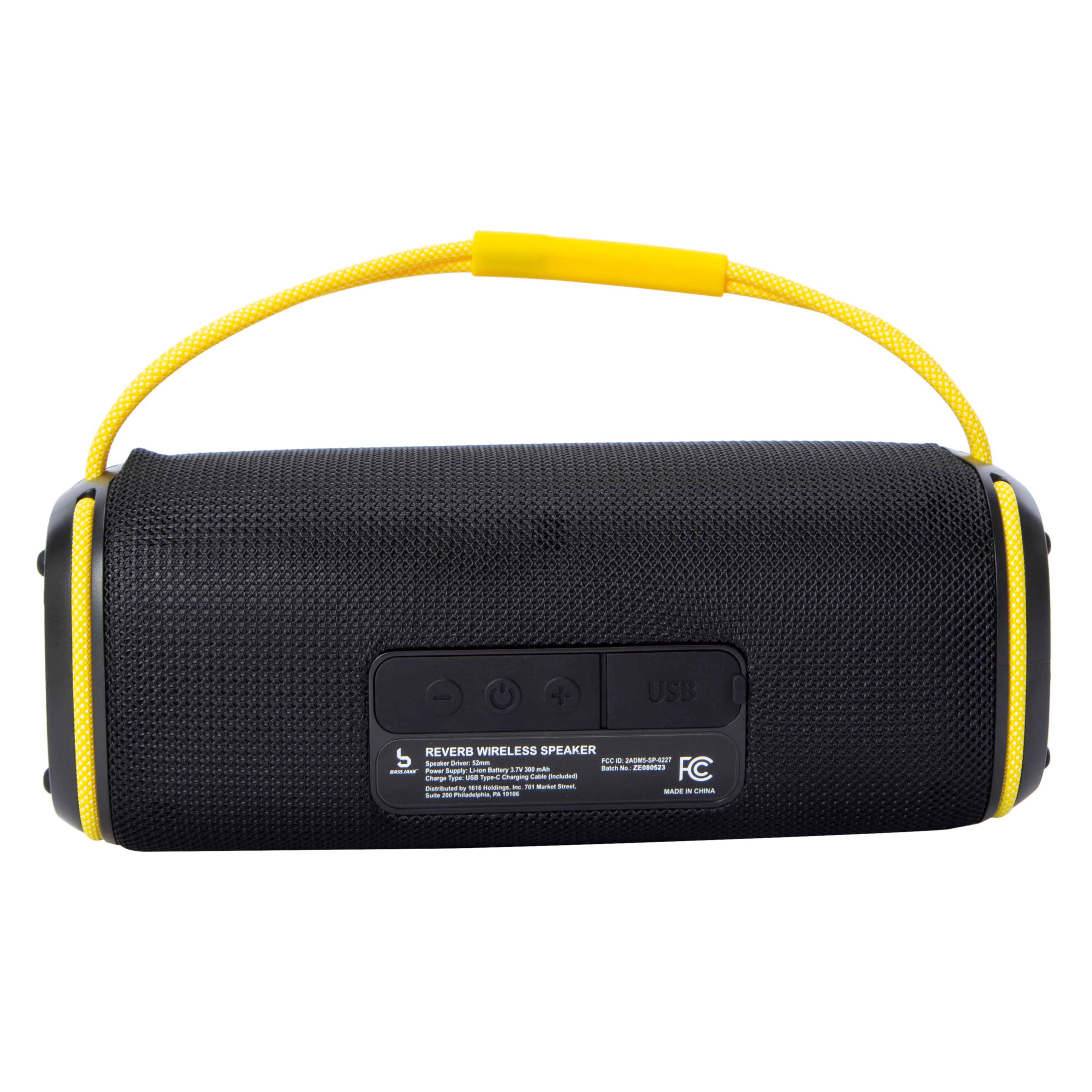 Bluetooth® Reverb Wireless Speaker With Cord Handle | Five Below