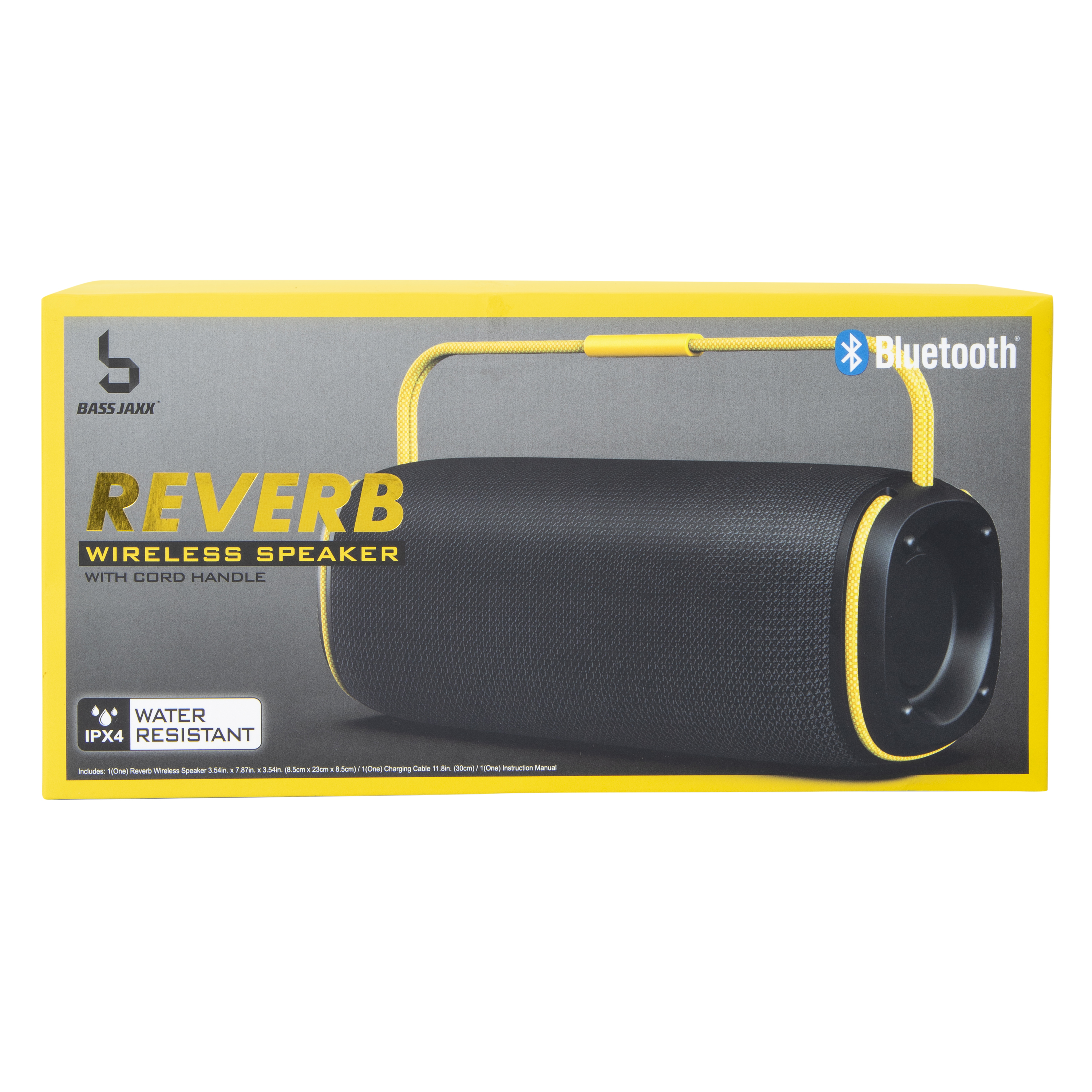 Bluetooth® Reverb Wireless Speaker With Cord Handle | Five Below