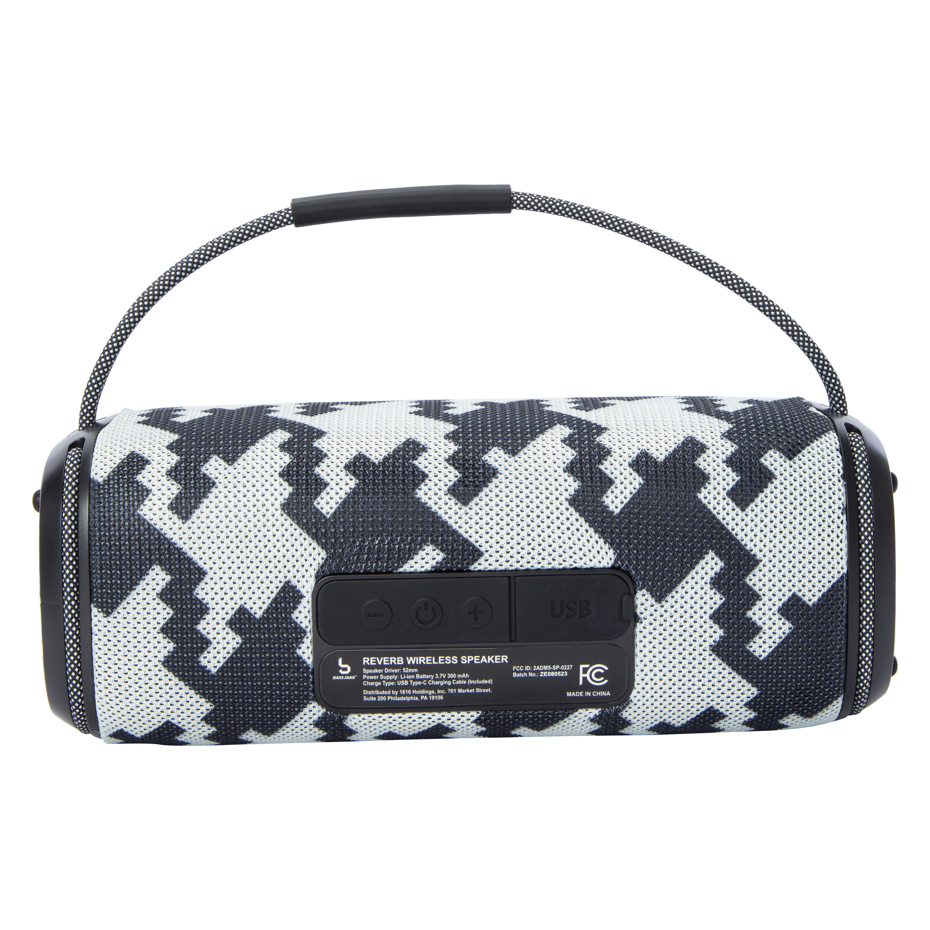 Bluetooth® Reverb Wireless Speaker With Cord Handle