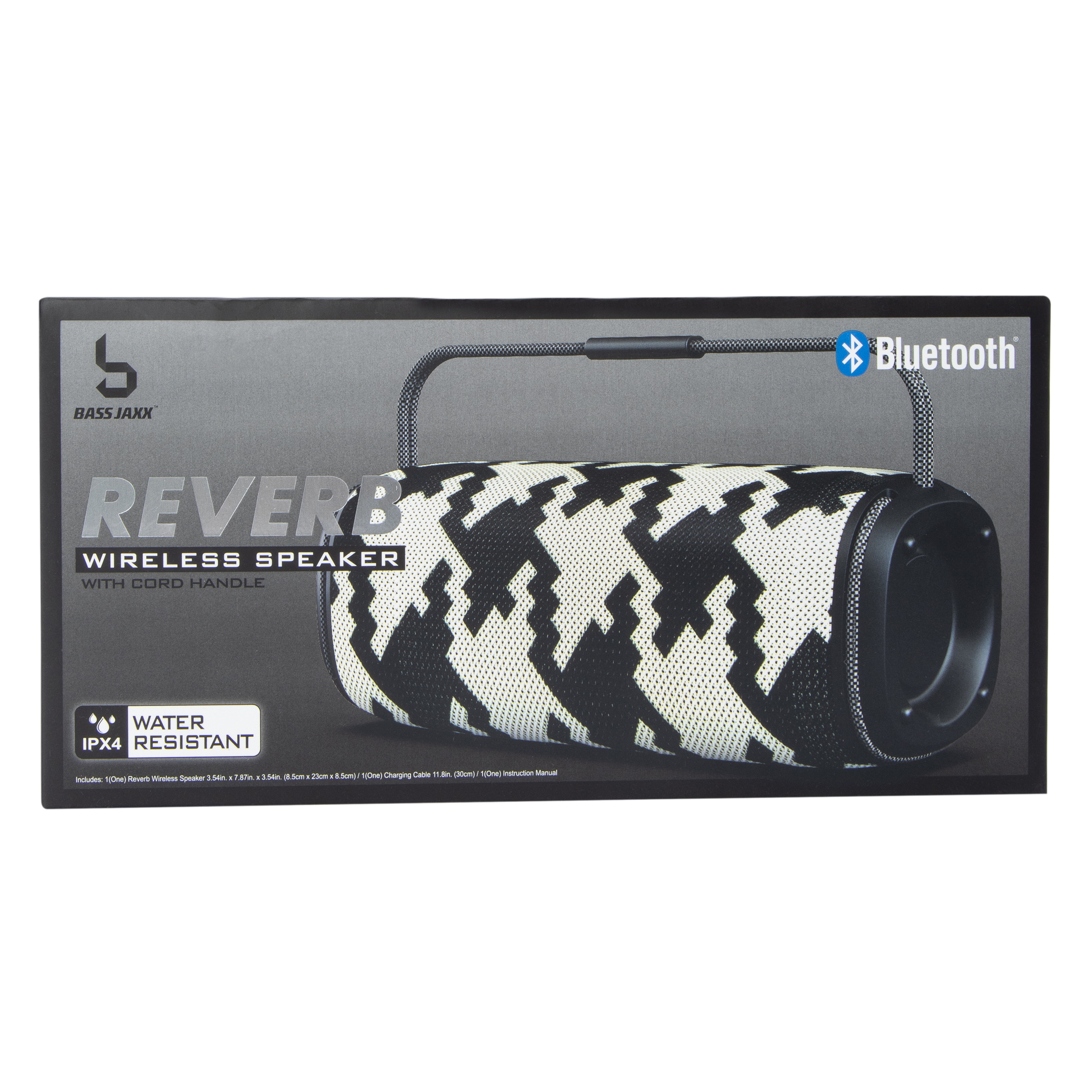 Bluetooth® Reverb Wireless Speaker With Cord Handle